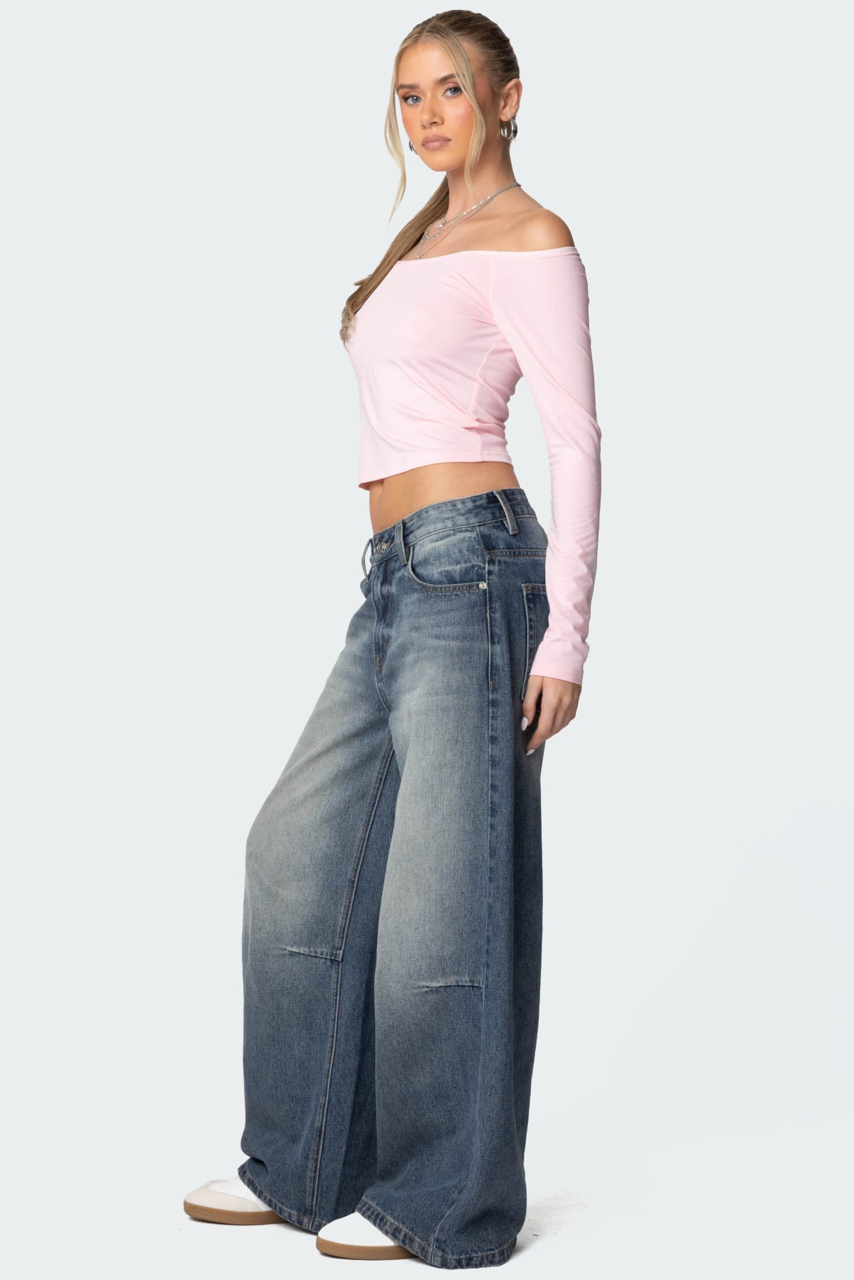 Tahlia Off Shoulder Top-Milans Time