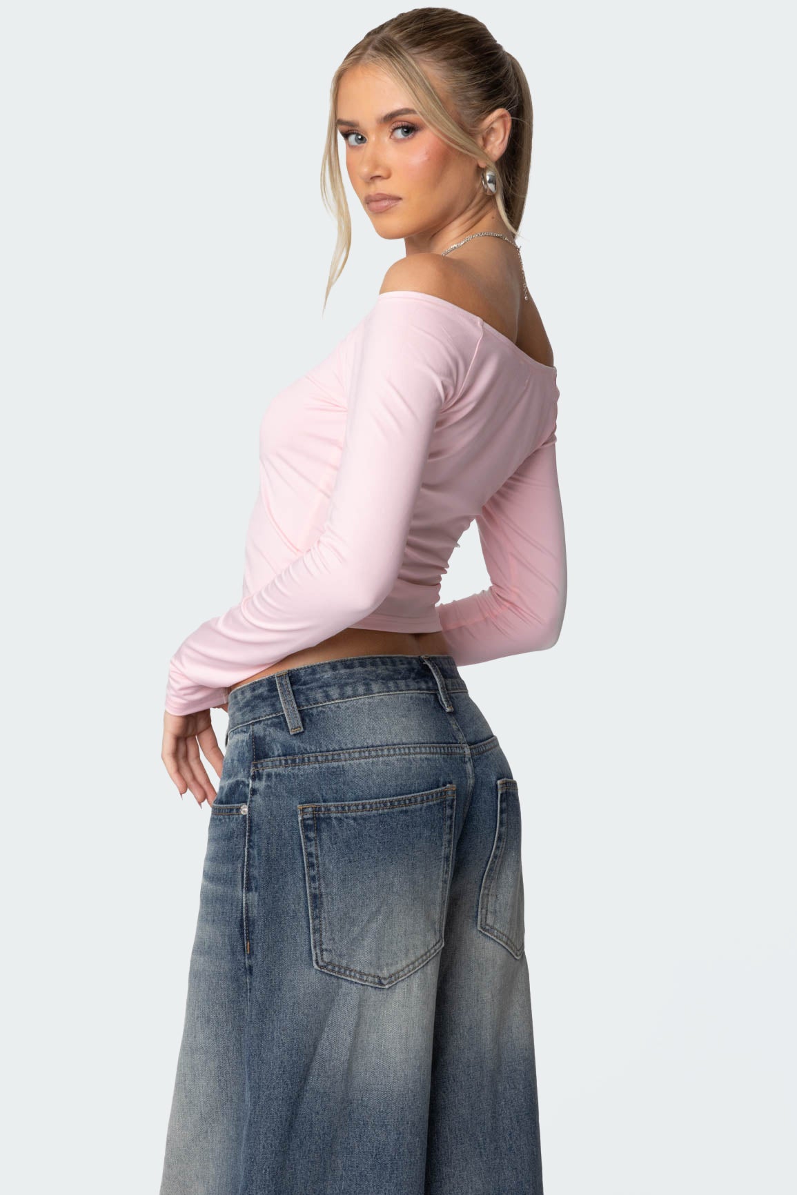 Tahlia Off Shoulder Top-Milans Time