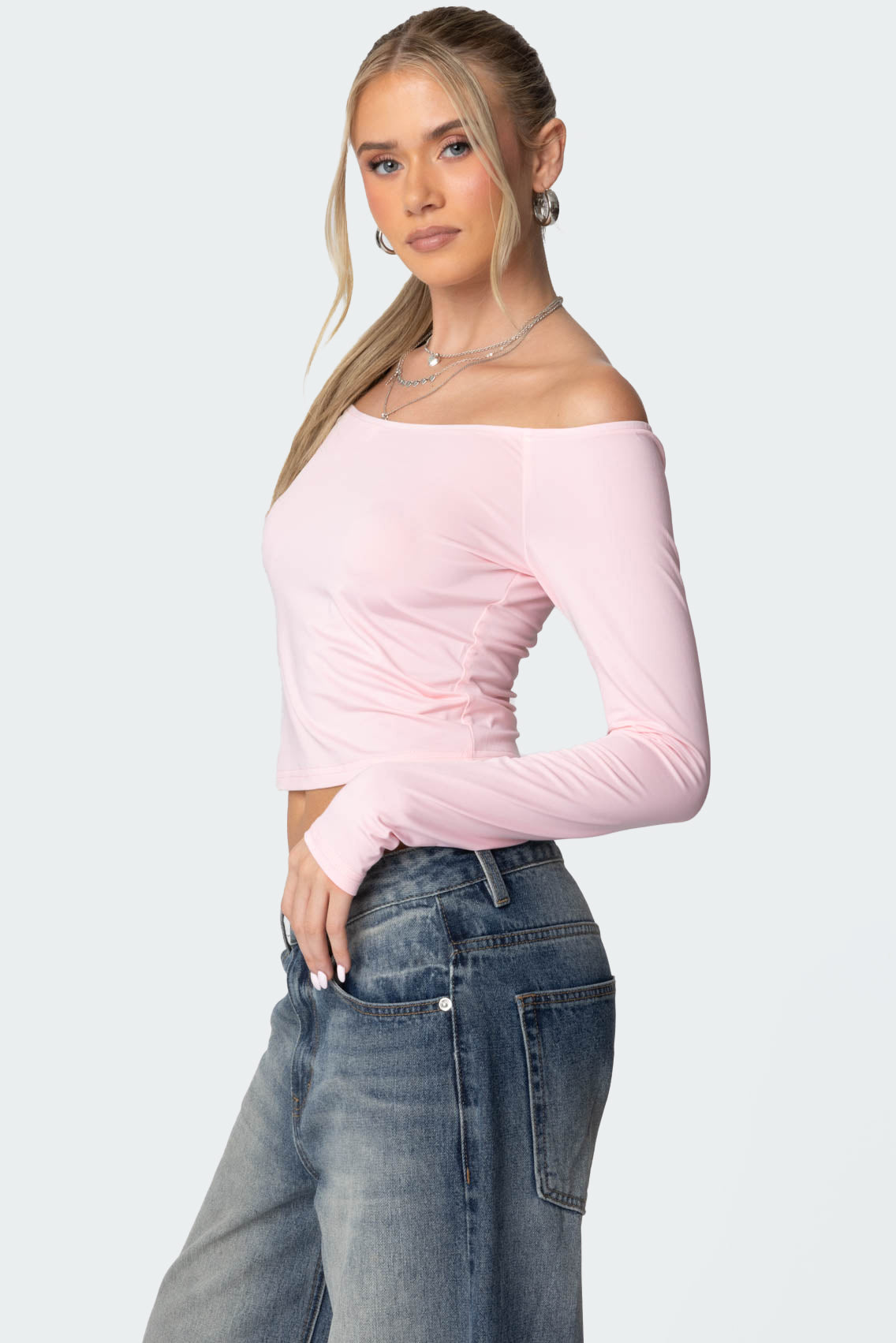Tahlia Off Shoulder Top-Milans Time