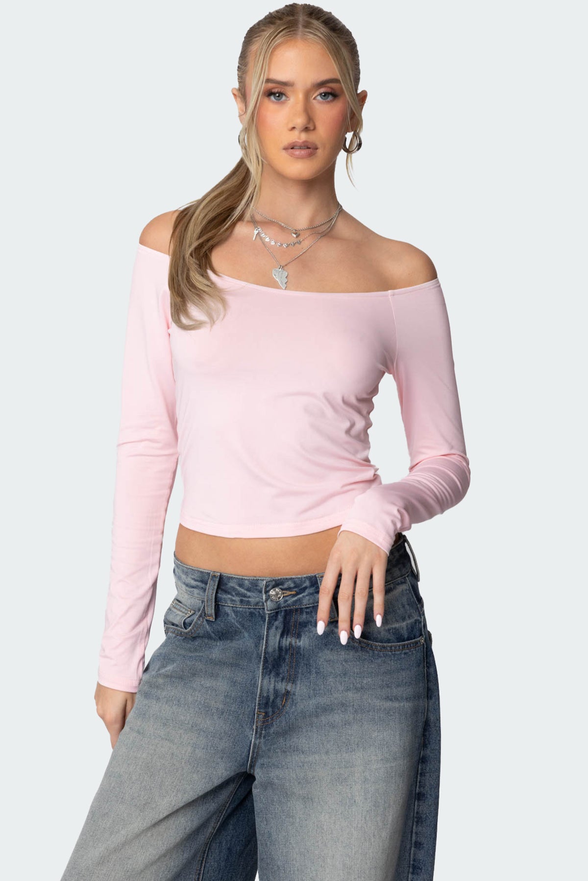 Tahlia Off Shoulder Top-Milans Time