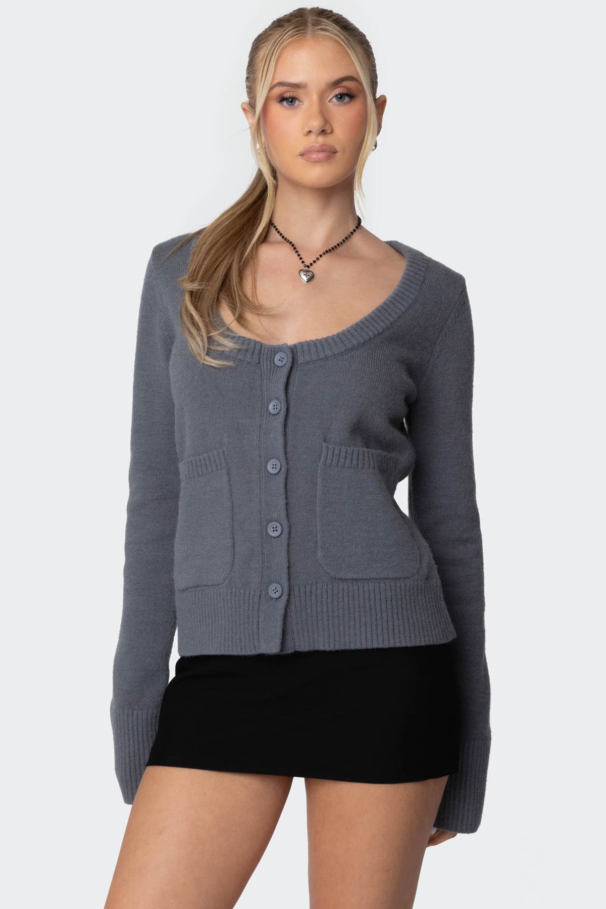 Daphnee Knit Cardigan-Milans Time