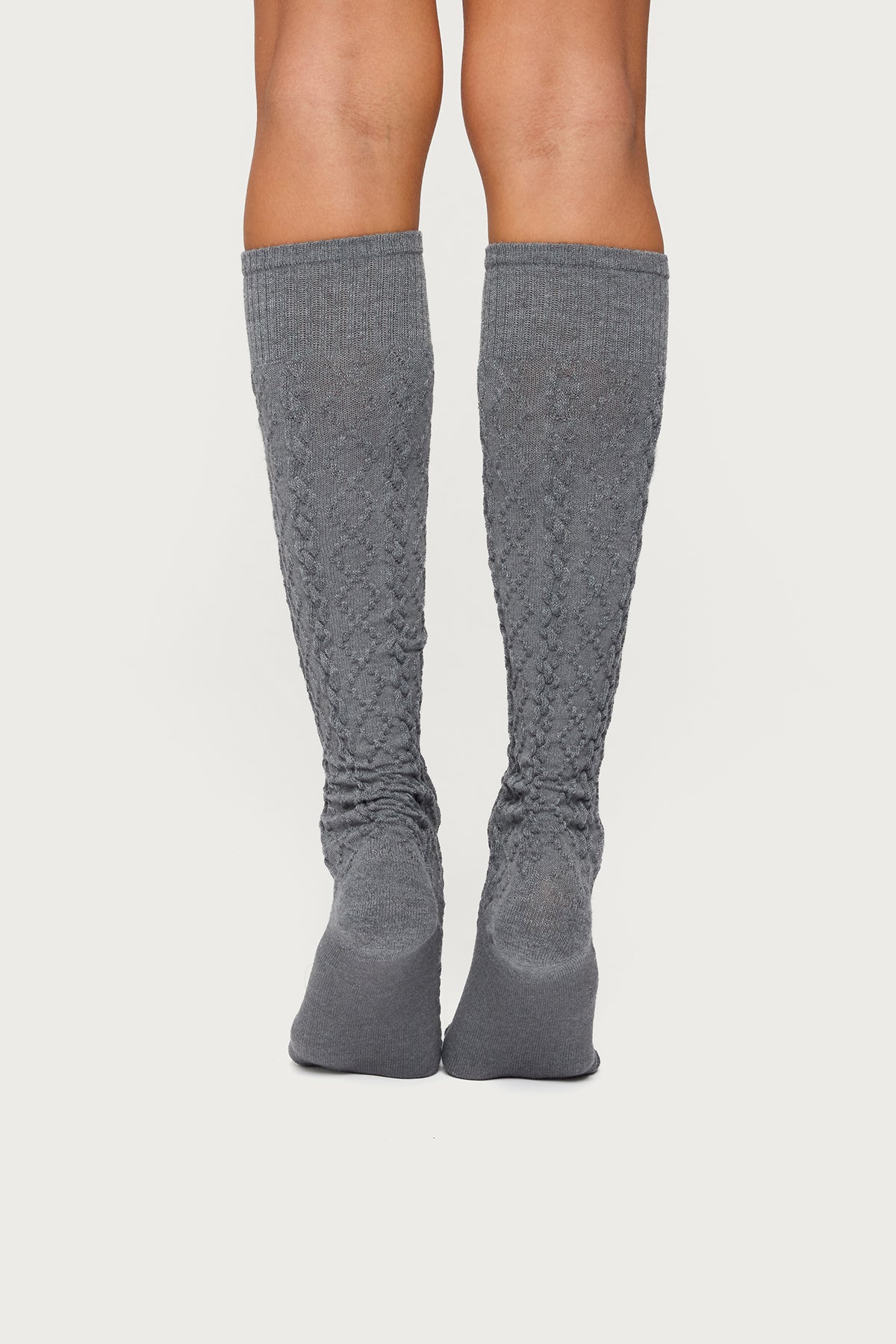 Cable Knit Socks-Milans Time