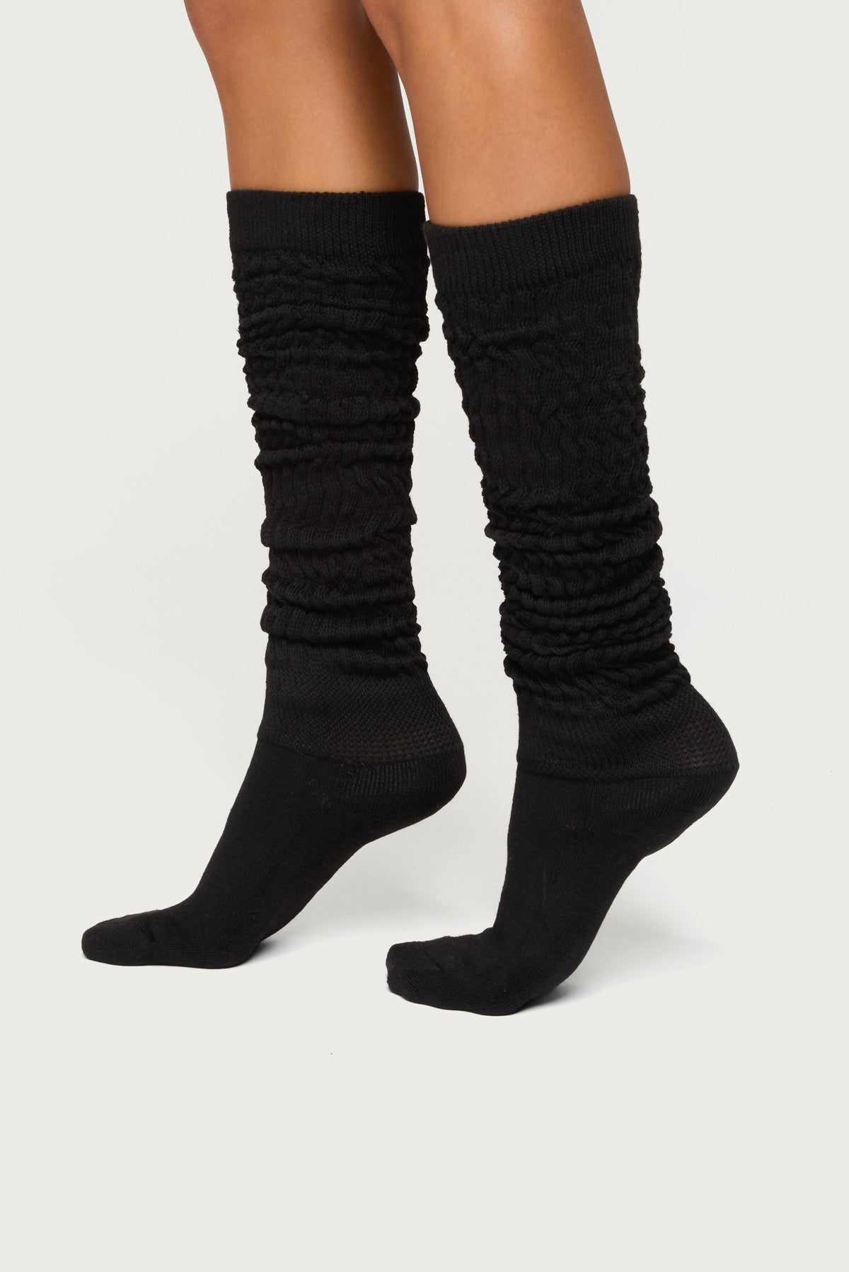 Knee High Scrunch Socks-Milans Time