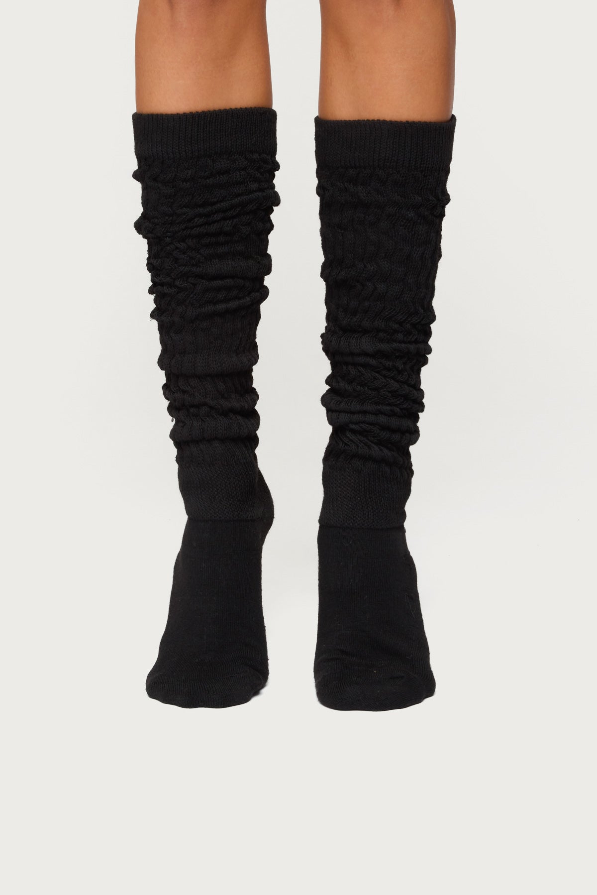 Knee High Scrunch Socks-Milans Time