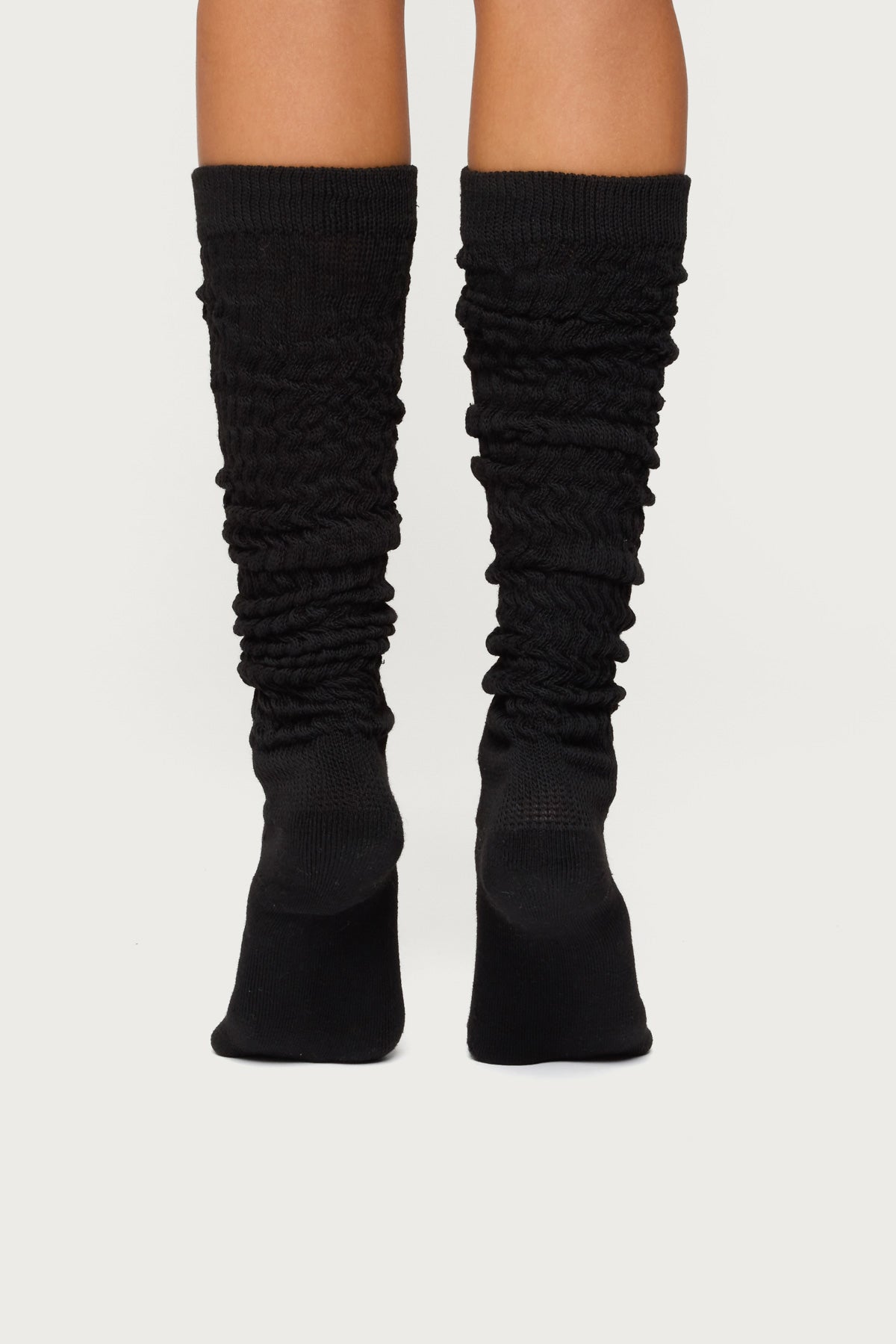 Knee High Scrunch Socks-Milans Time