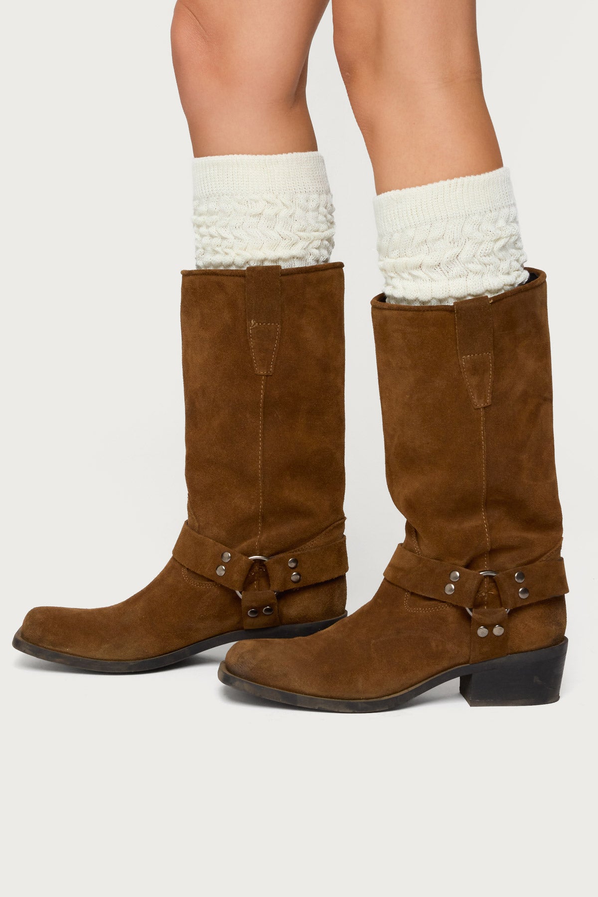 Knee High Scrunch Socks-Milans Time