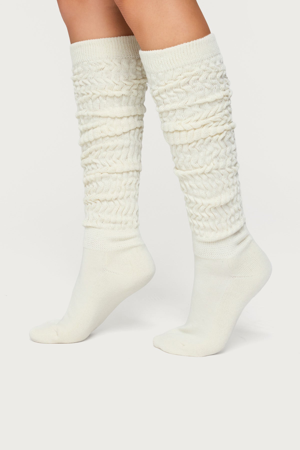 Knee High Scrunch Socks-Milans Time