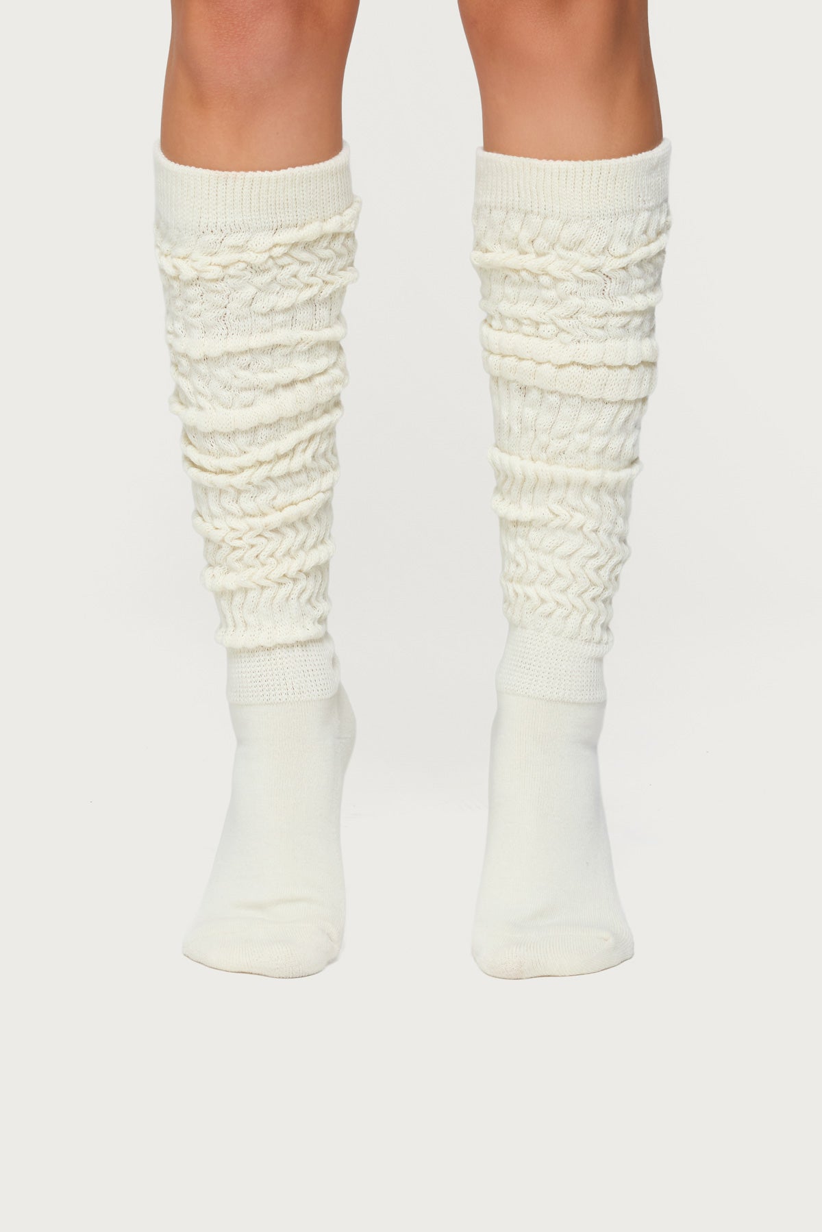 Knee High Scrunch Socks-Milans Time
