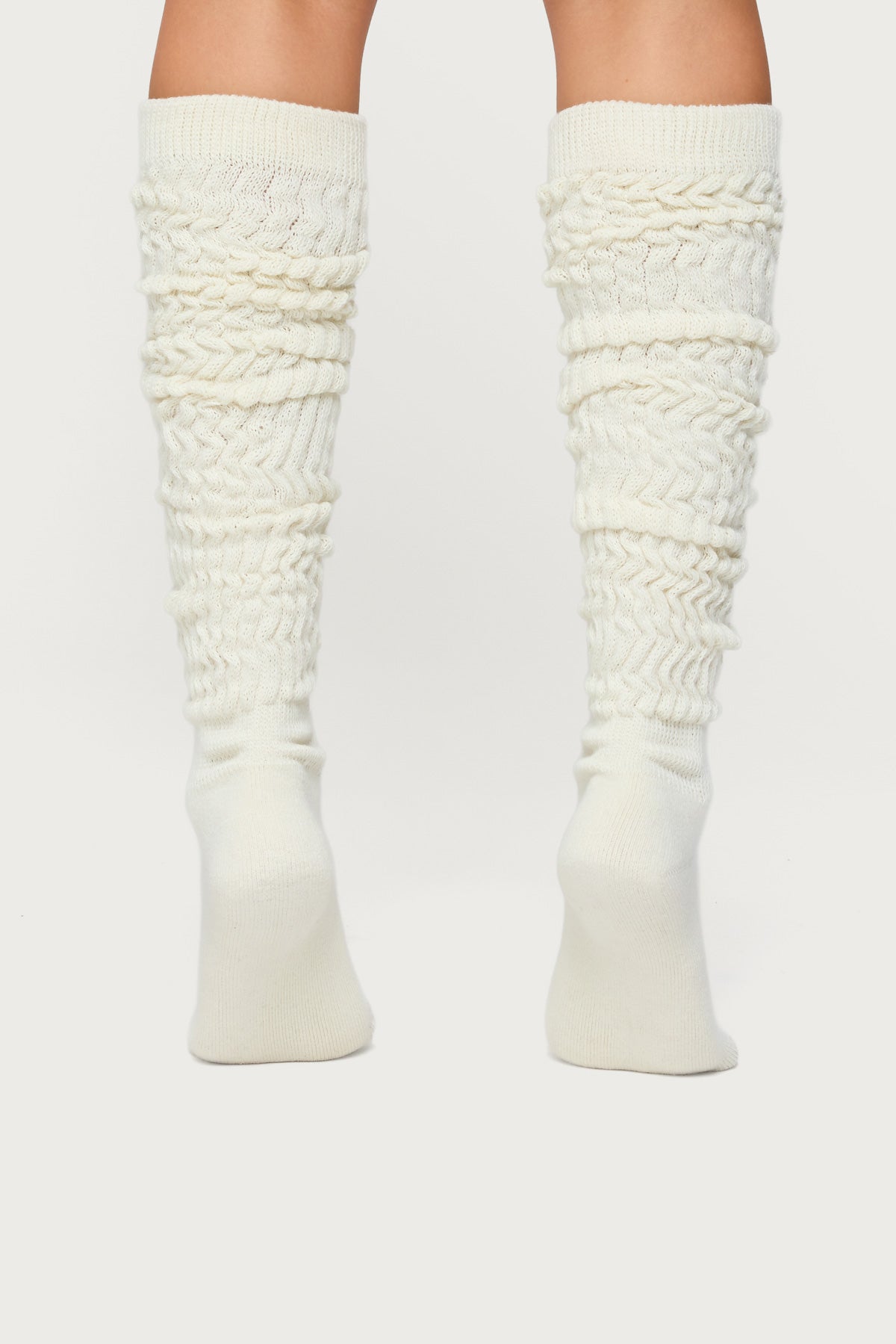 Knee High Scrunch Socks-Milans Time