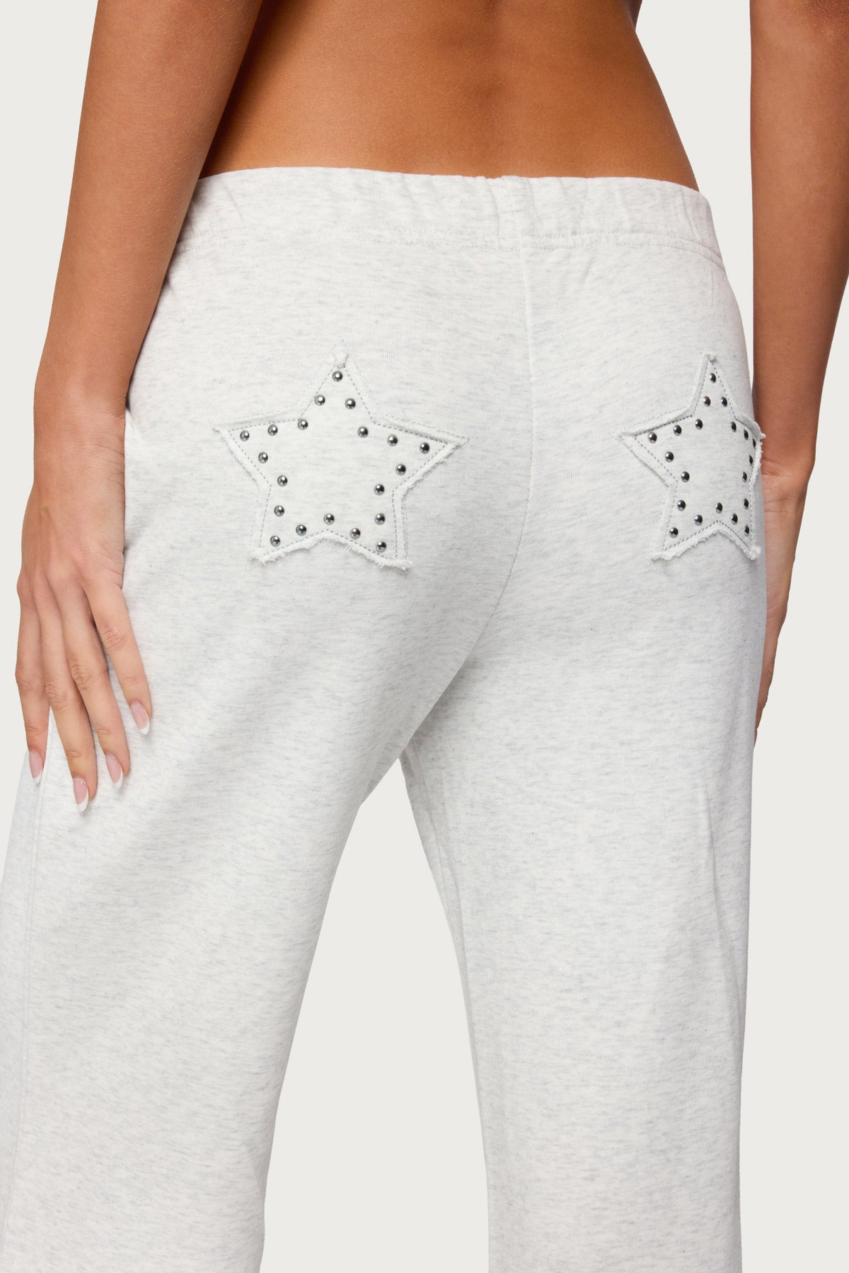 Briela Star Studded Sweatpants-Milans Time