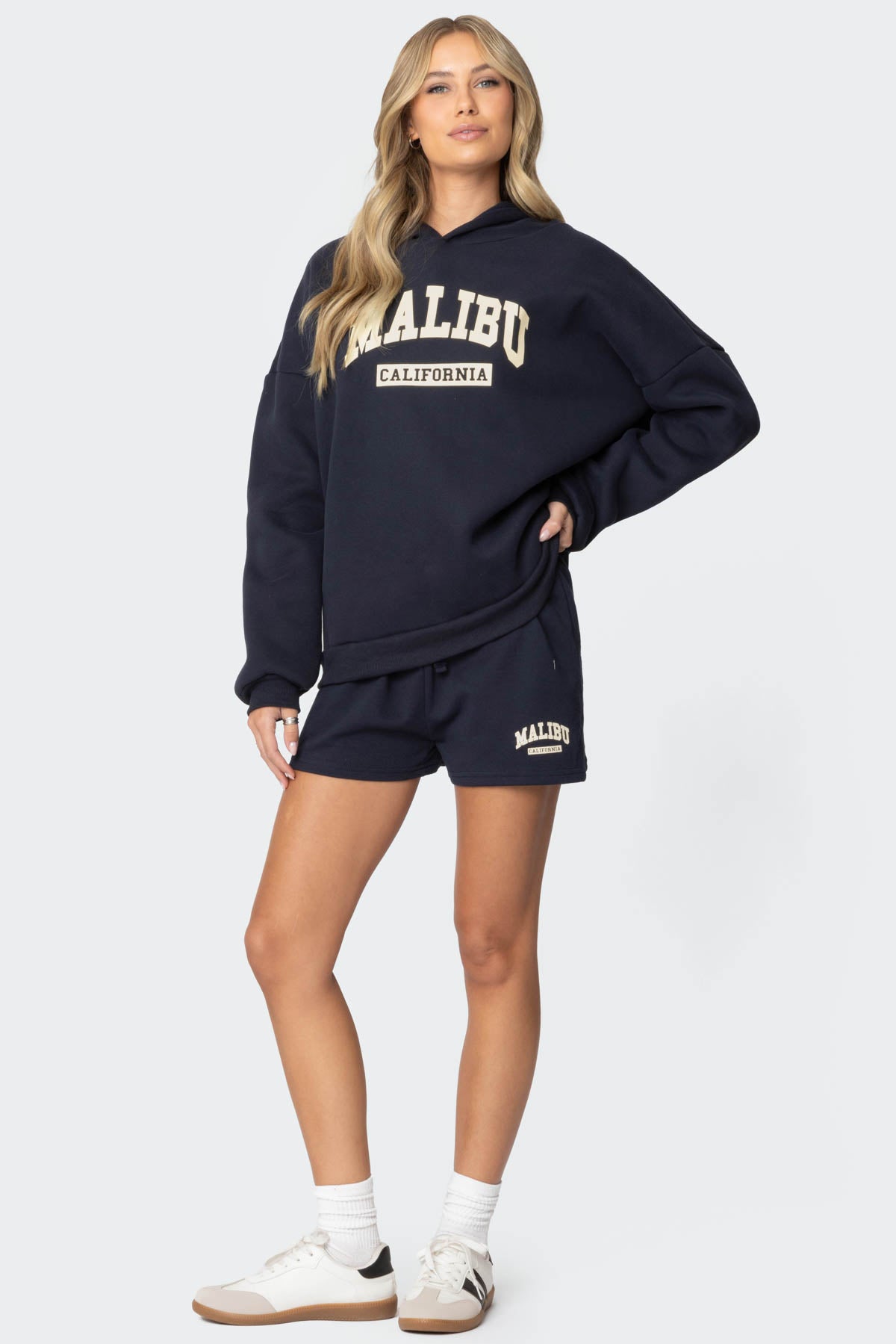 Malibu High Hoodie-Milans Time
