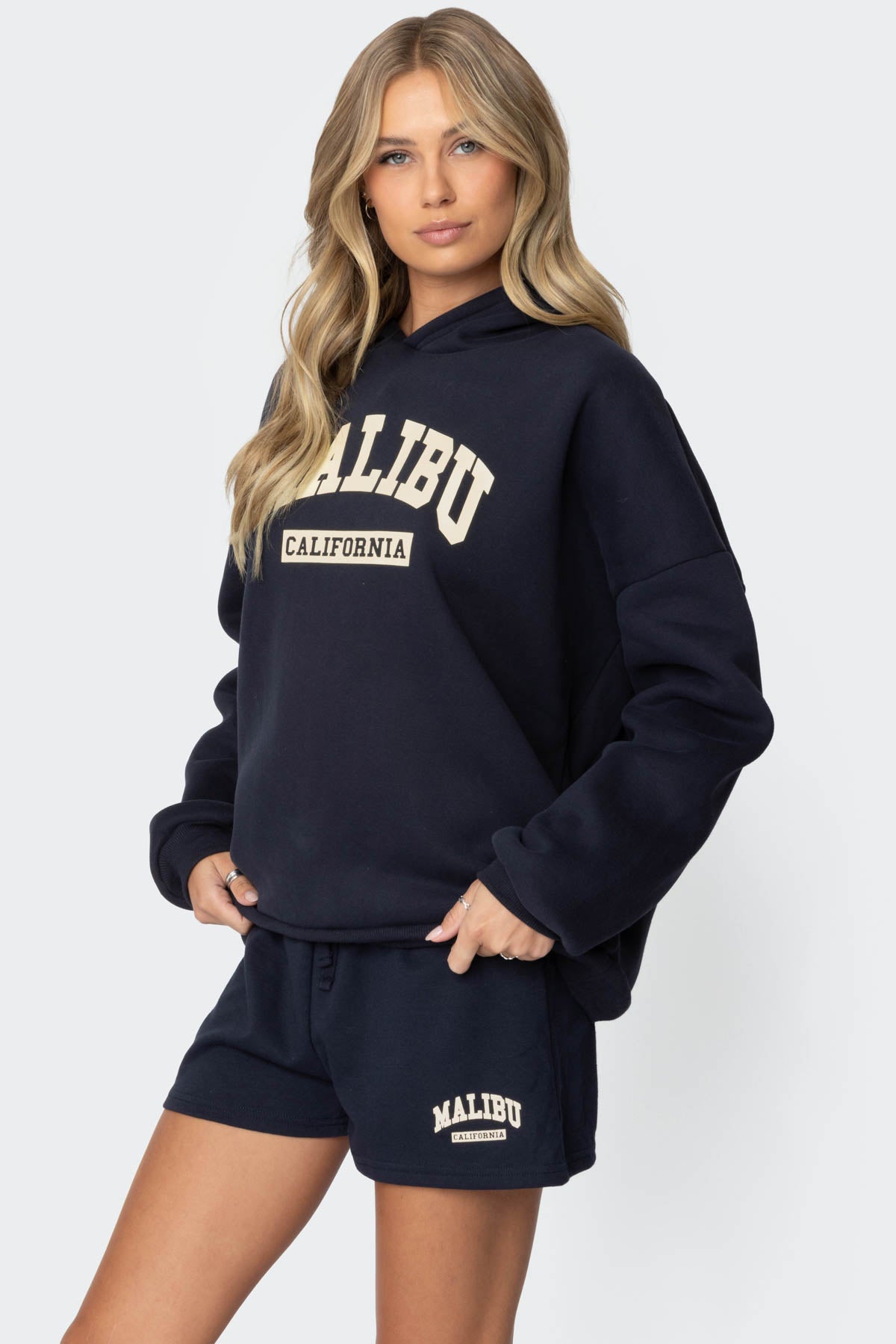 Malibu High Hoodie-Milans Time