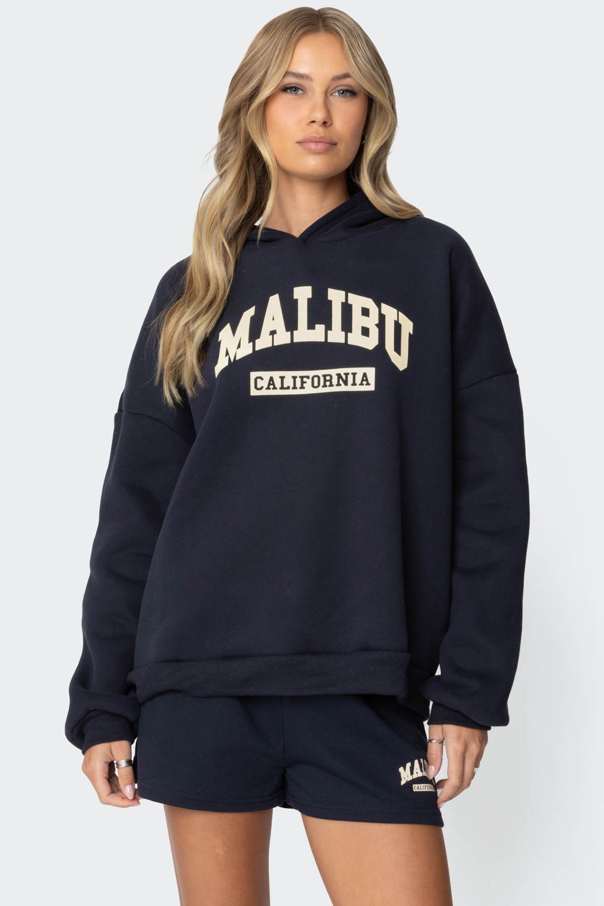 Malibu High Hoodie-Milans Time