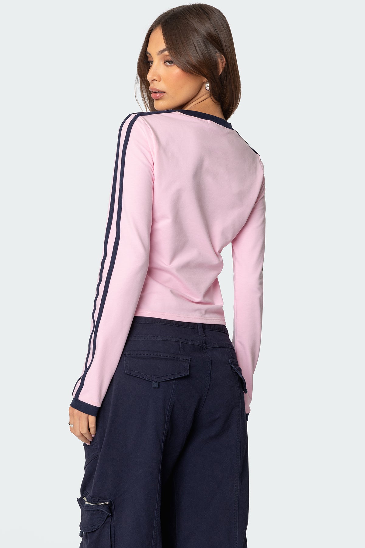 No Hard Feelings Long Sleeve T Shirt-Milans Time