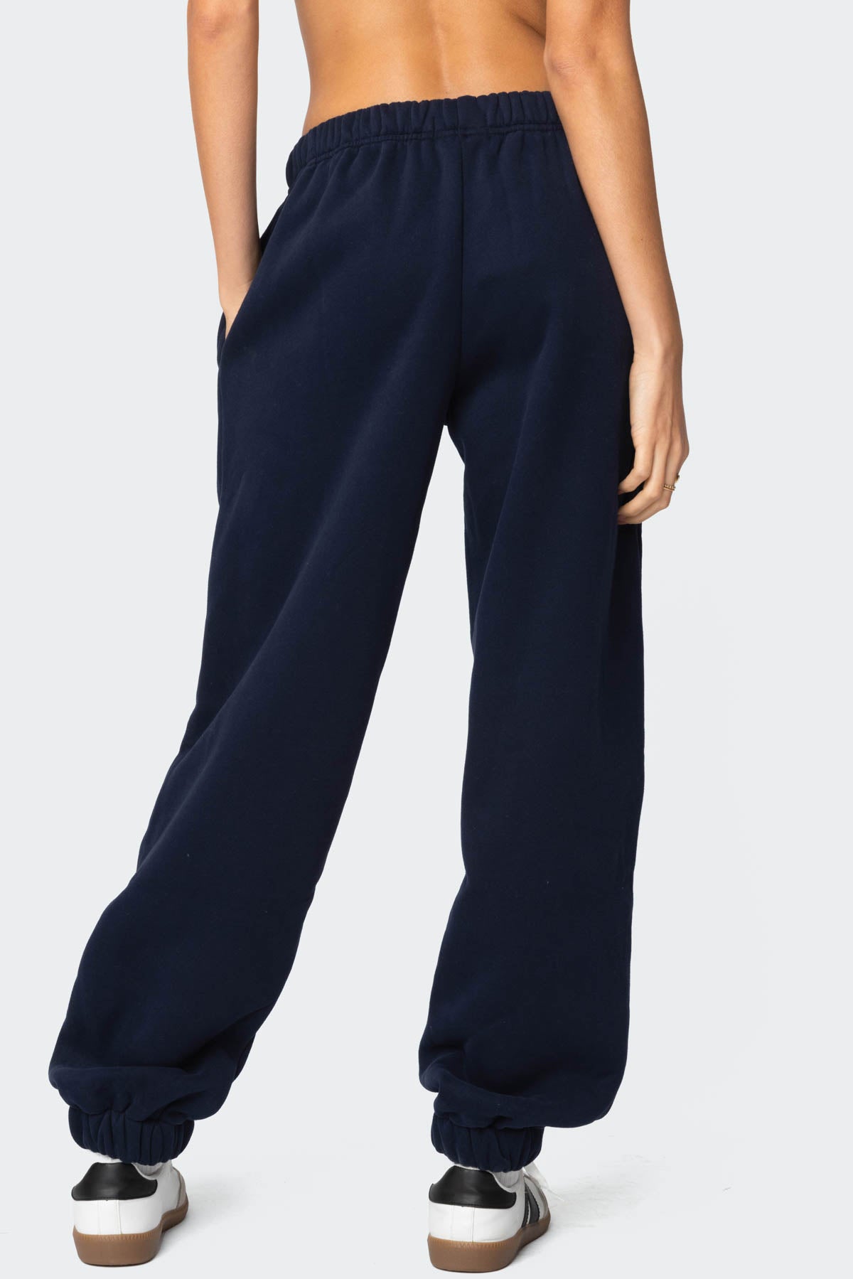 Clark Oversized Sweatpants-Milans Time