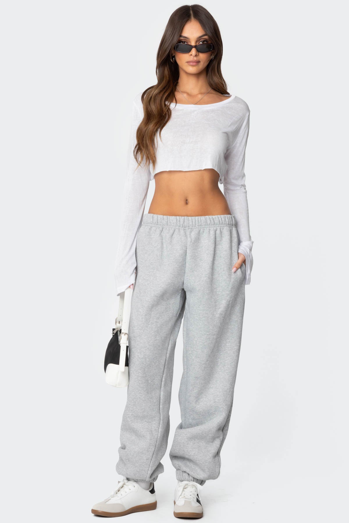 Clark Oversized Sweatpants-Milans Time