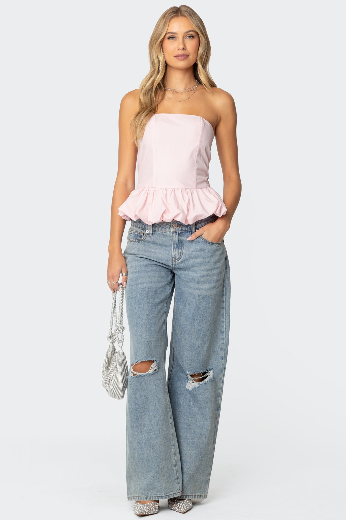 Everlee Bubble Hem Corset-Milans Time