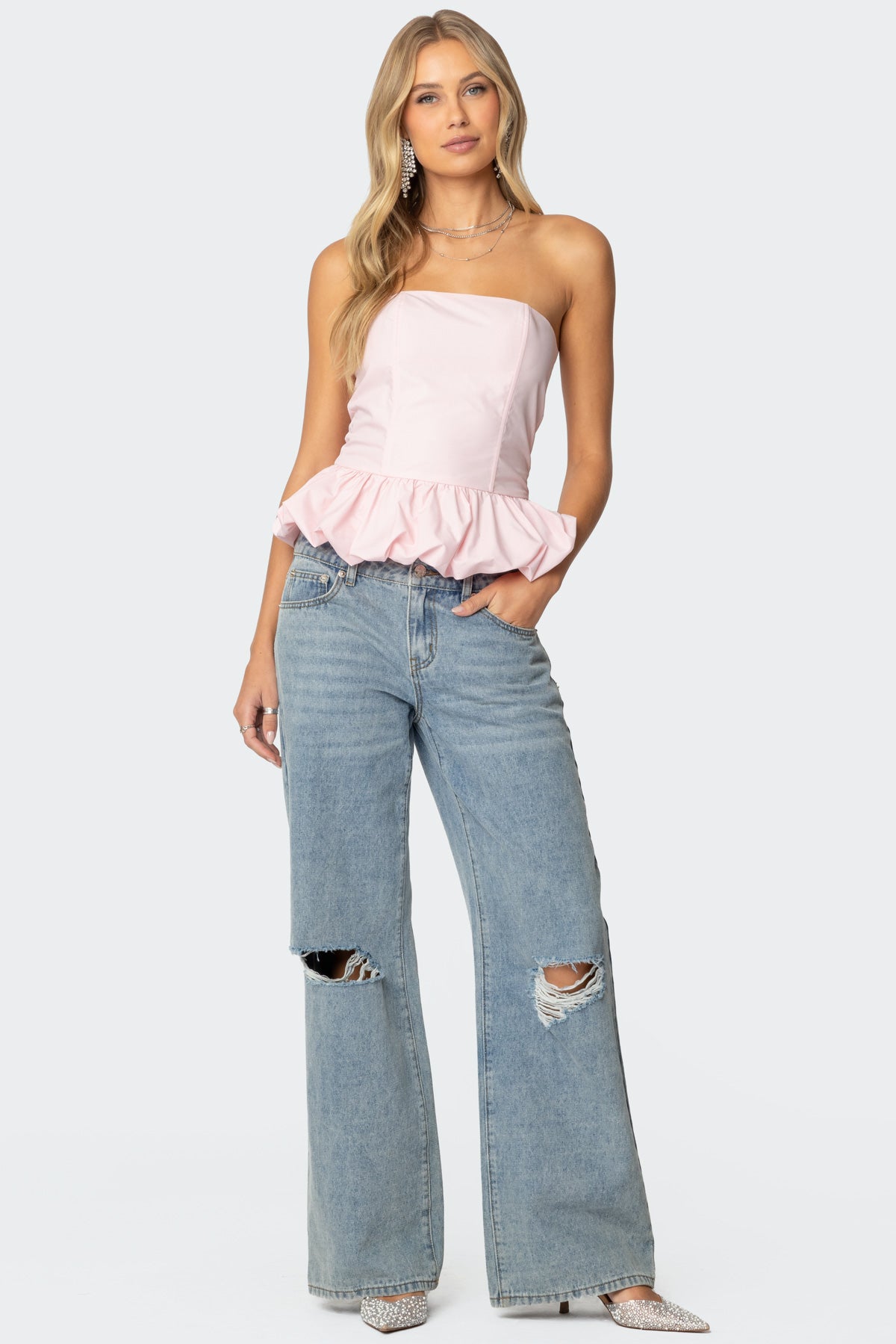 Everlee Bubble Hem Corset-Milans Time