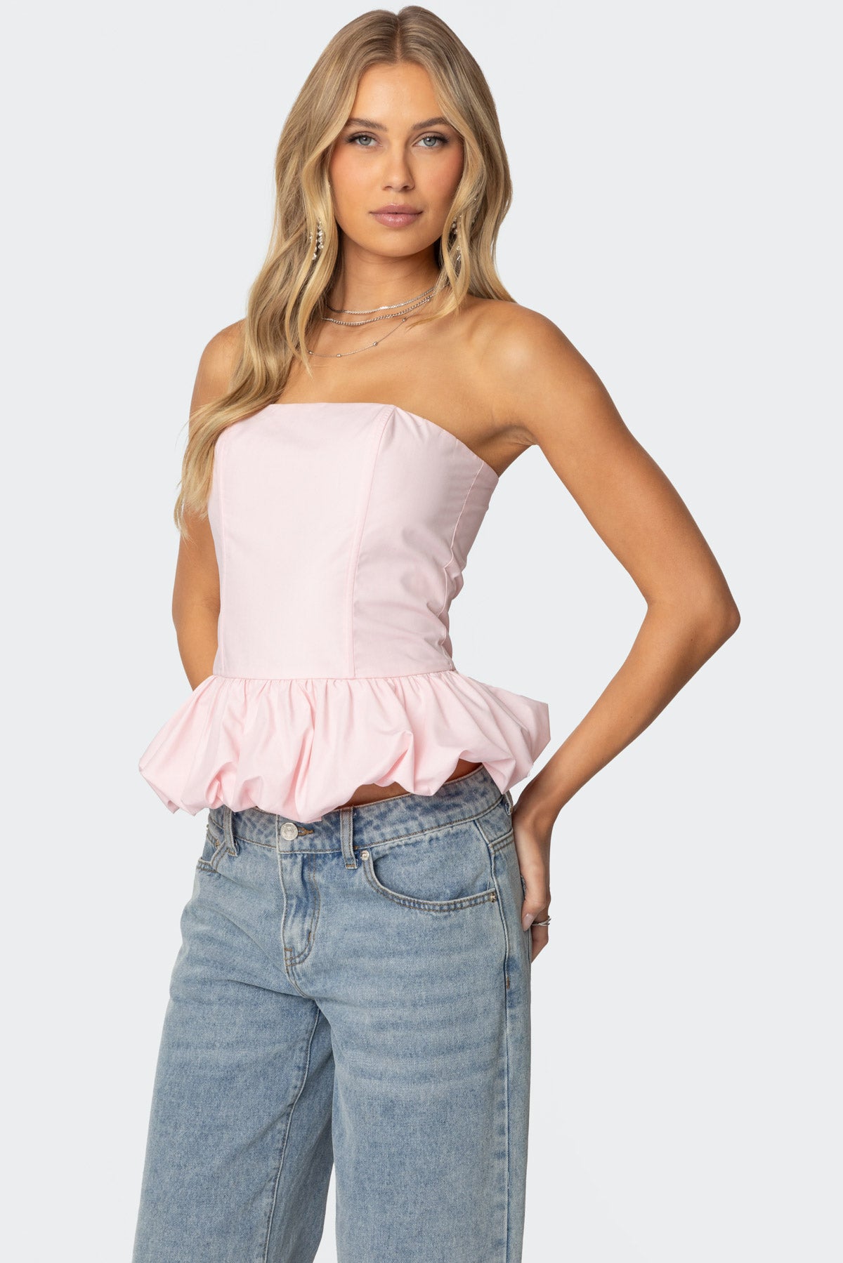 Everlee Bubble Hem Corset-Milans Time