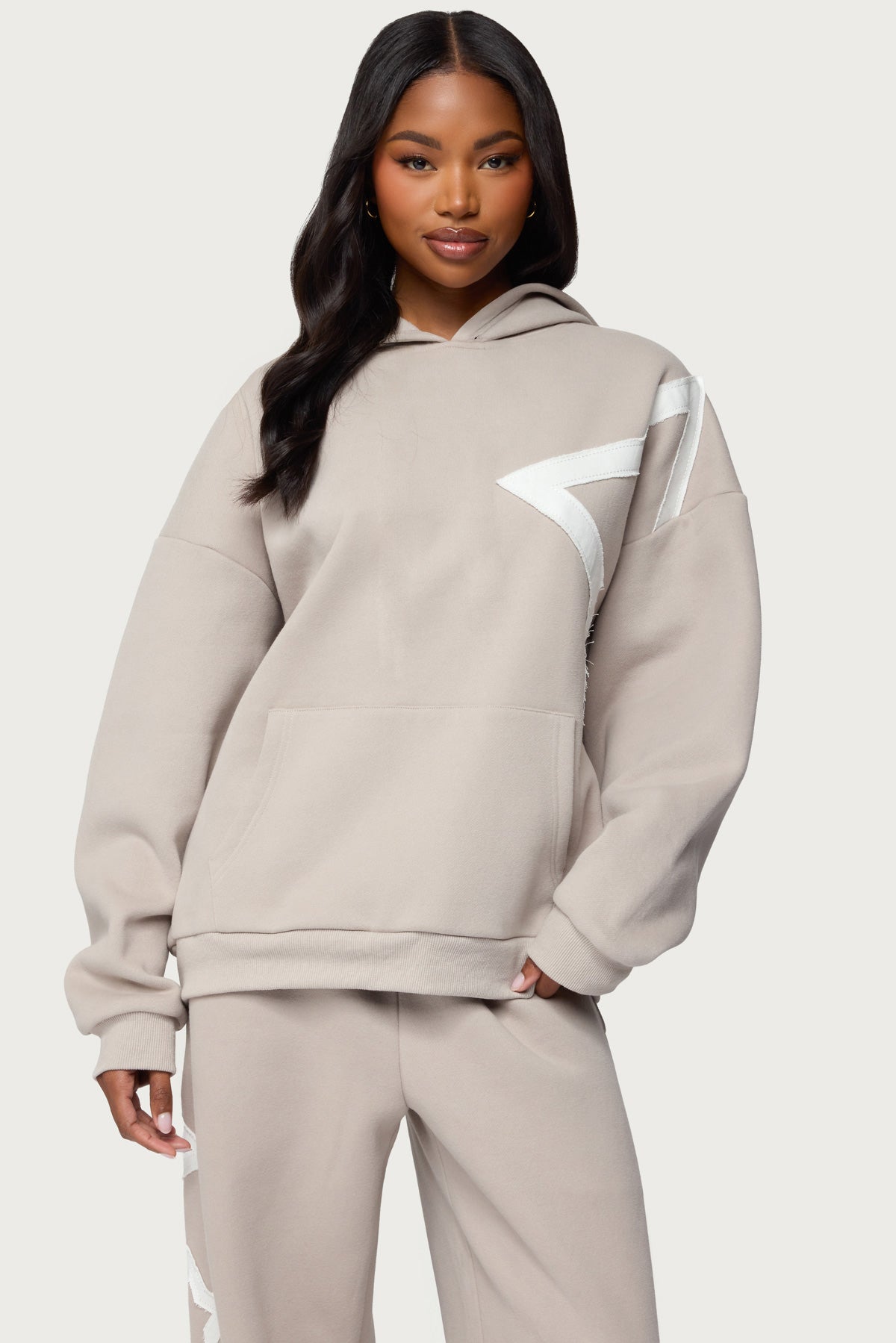 Starly Oversized Hoodie-Milans Time