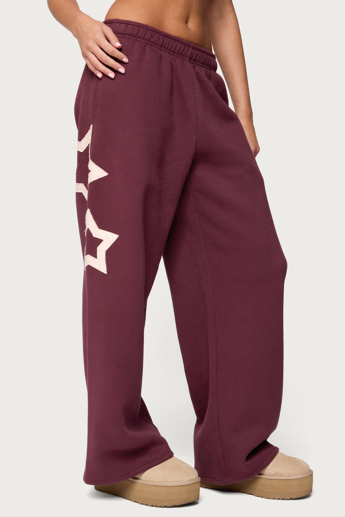 Starly Straight Leg Sweatpants-Milans Time