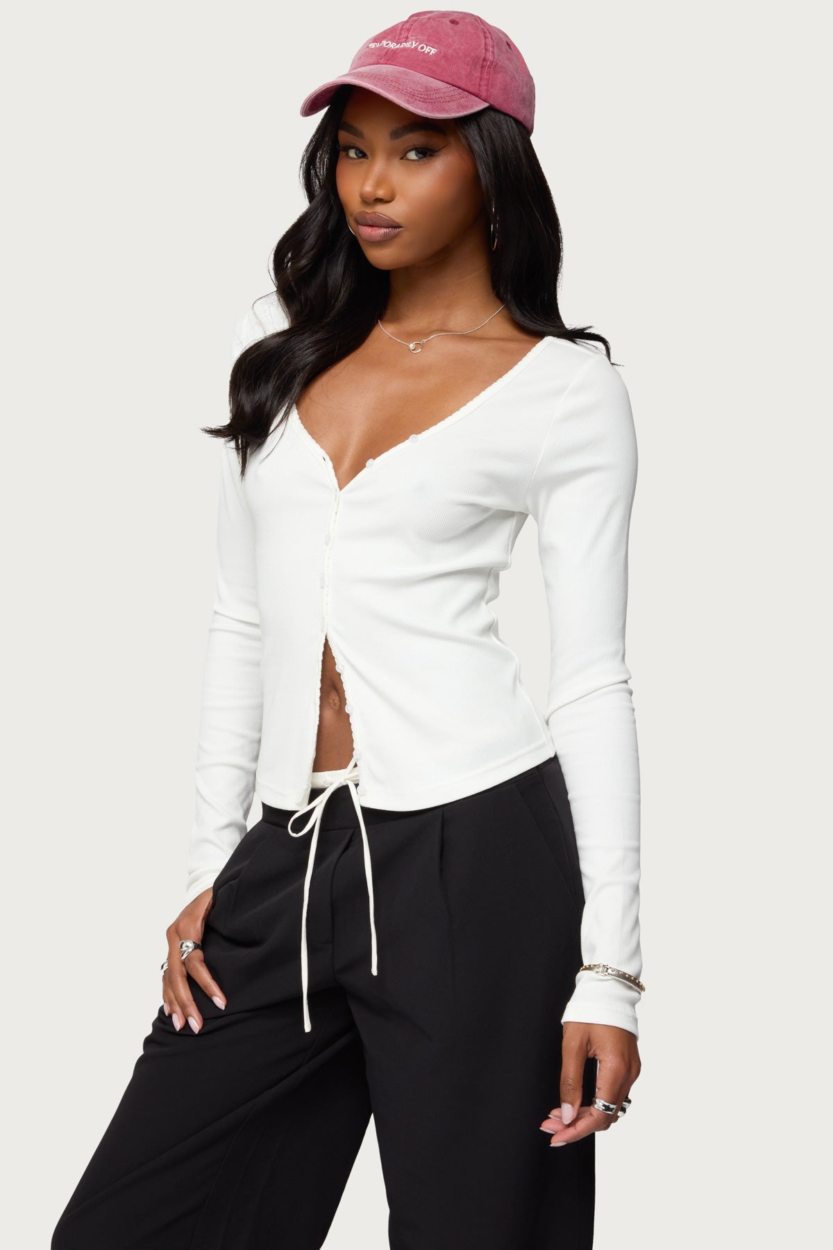 Tanya Button Up Cardigan-Milans Time