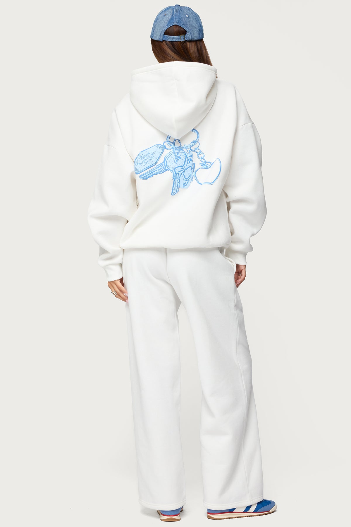 Keychain Cutie Hoodie-Milans Time