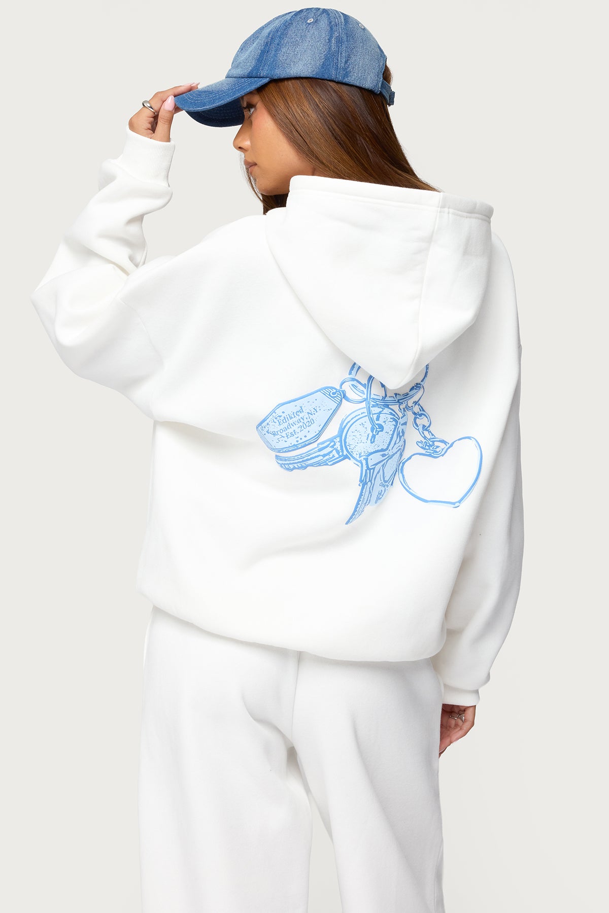 Keychain Cutie Hoodie-Milans Time