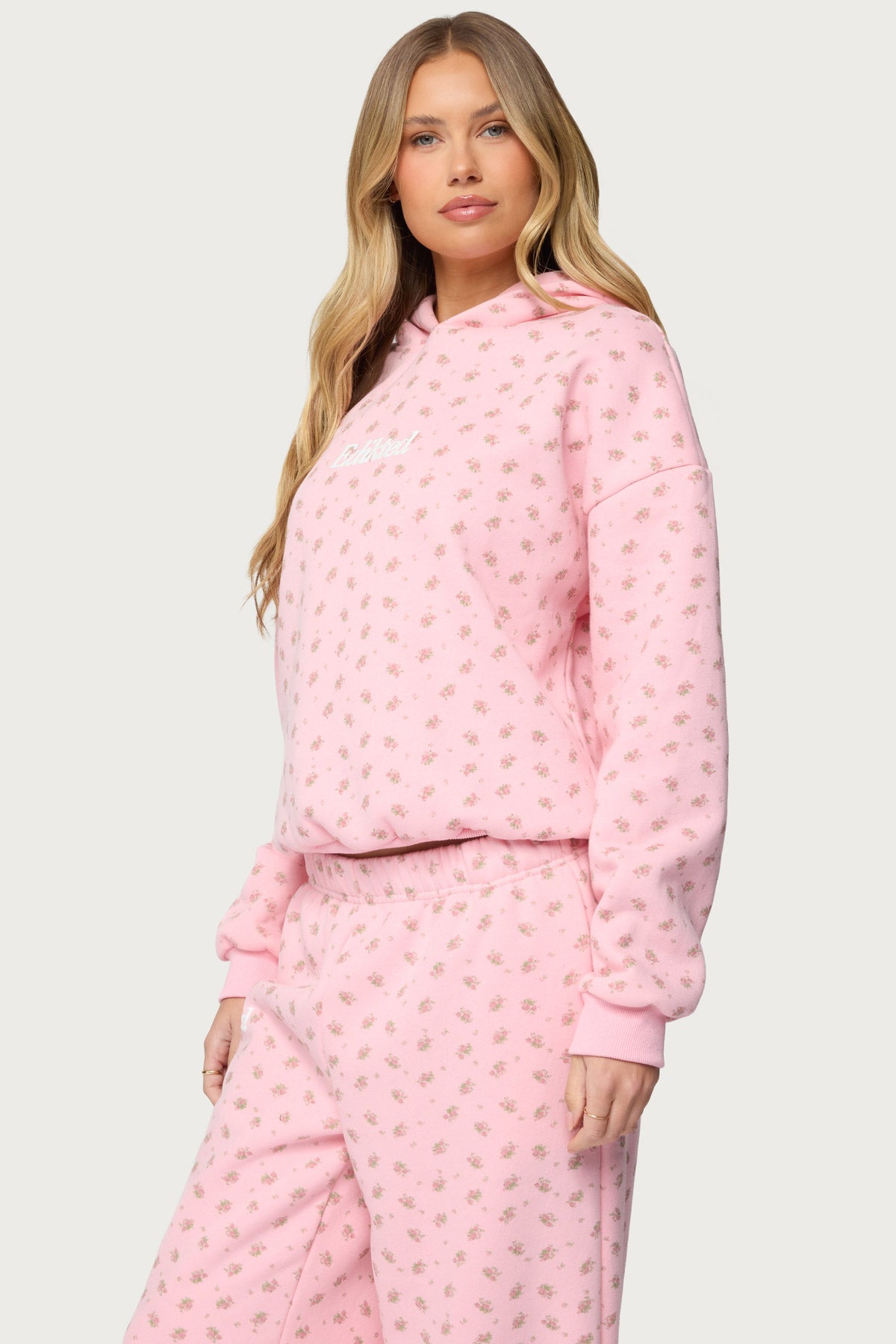 Flower Power Hoodie-Milans Time