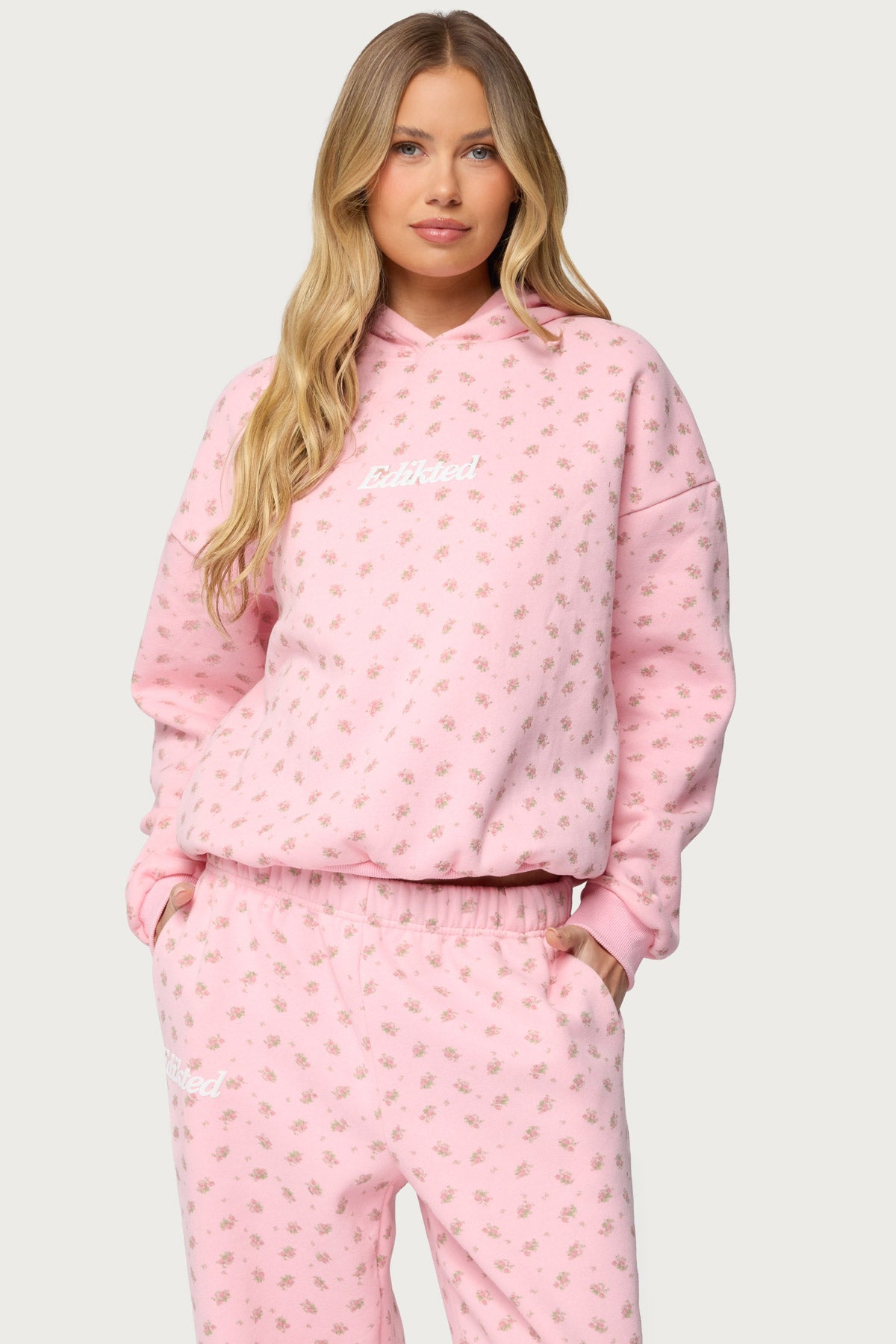 Flower Power Hoodie-Milans Time