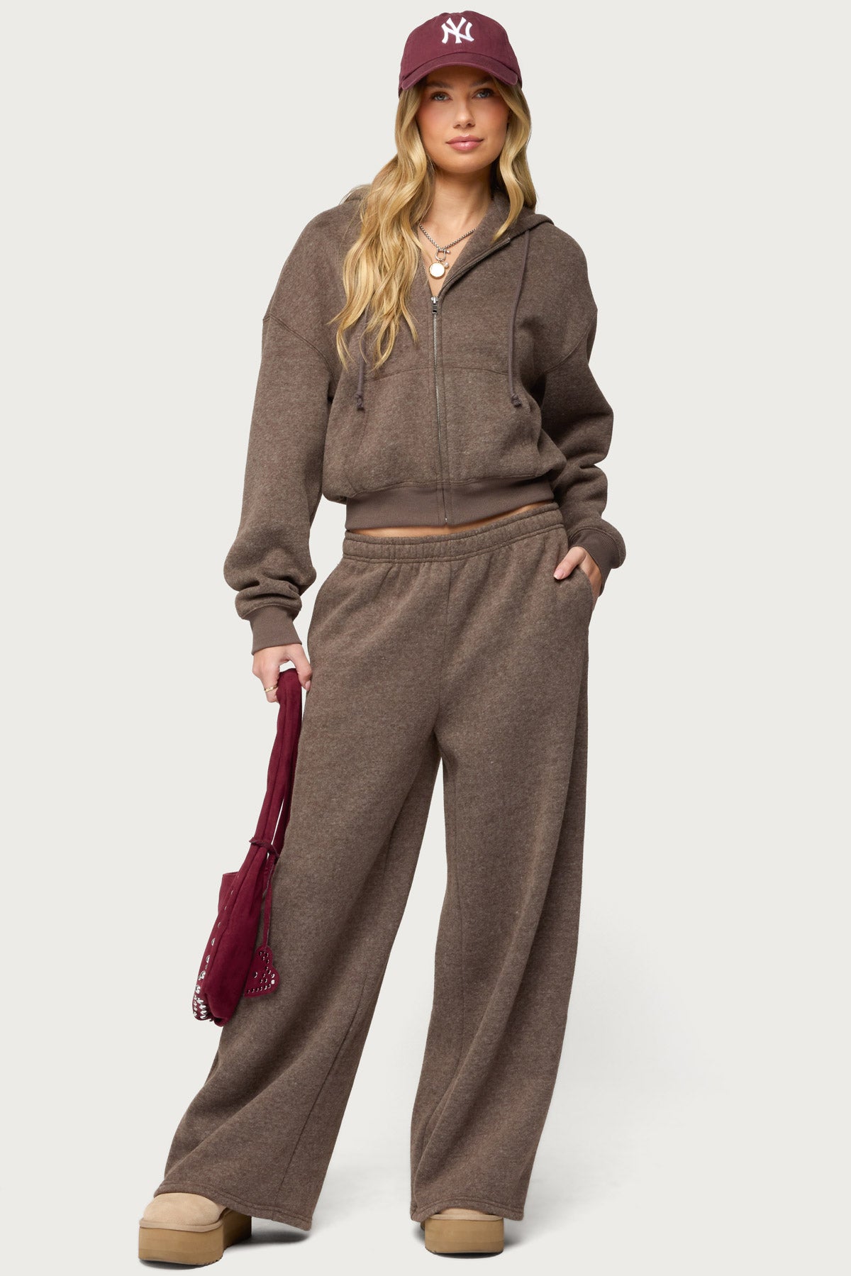 Laulie Straight Leg Sweatpants-Milans Time