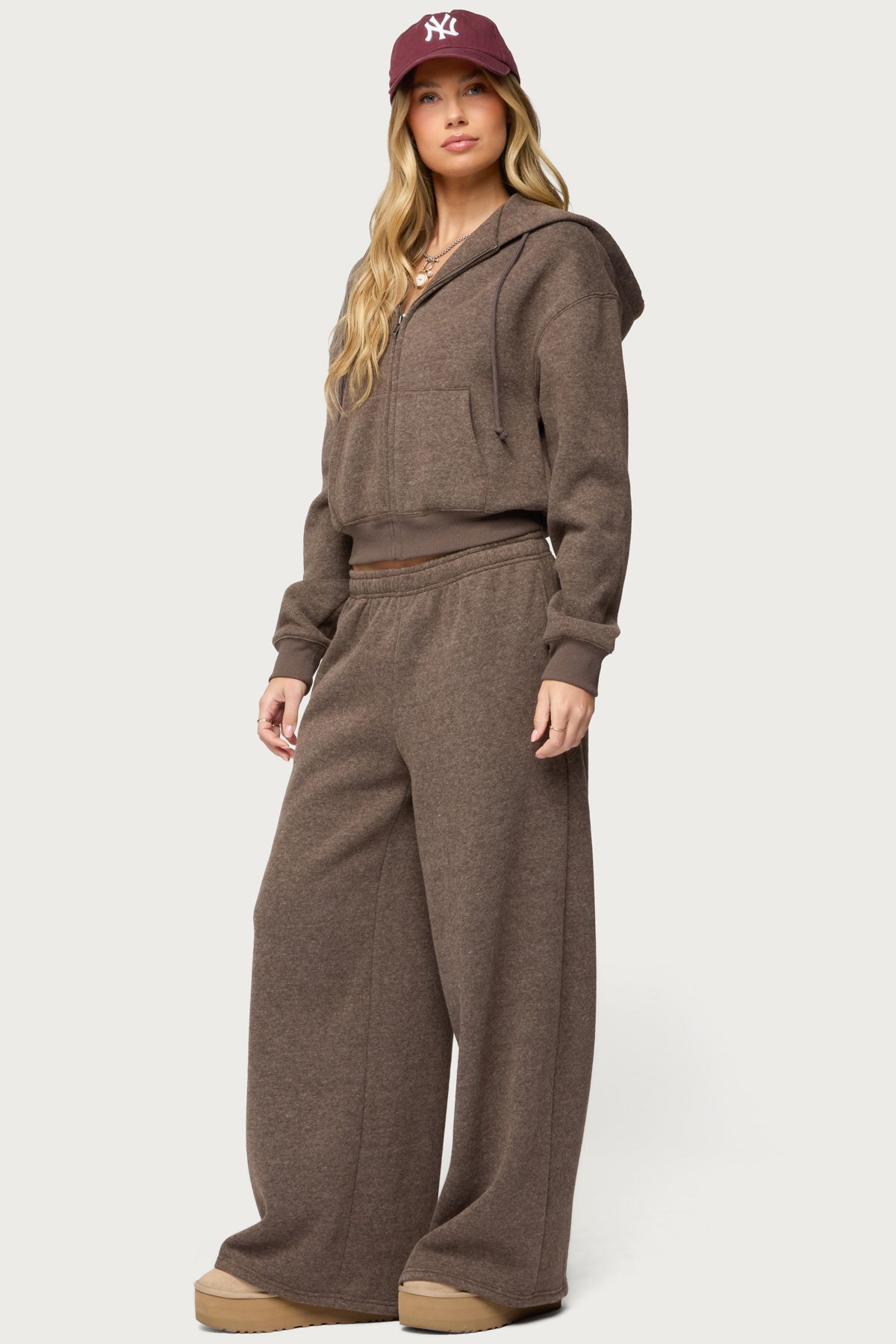 Laulie Zip Up Hoodie-Milans Time