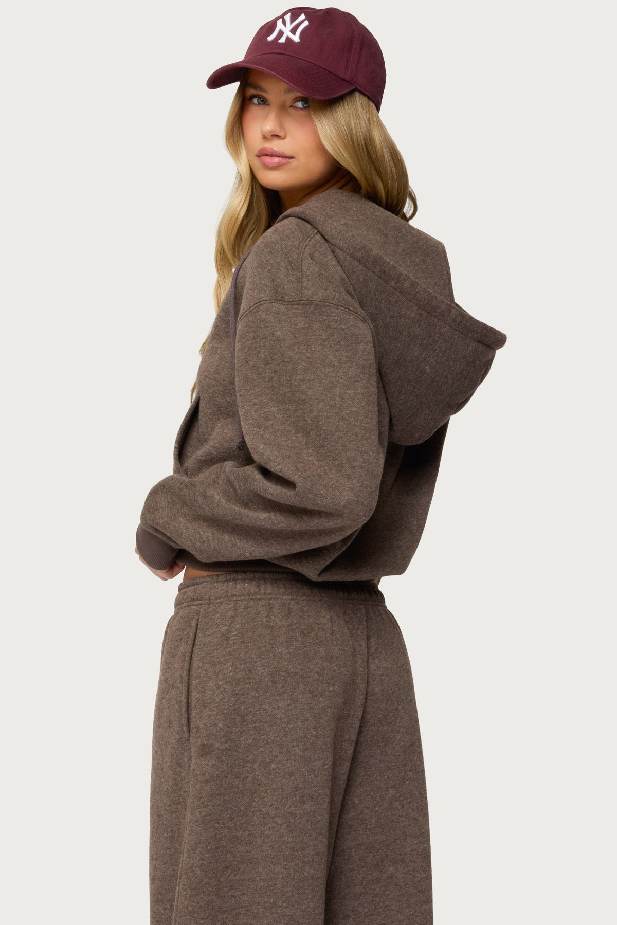 Laulie Zip Up Hoodie-Milans Time