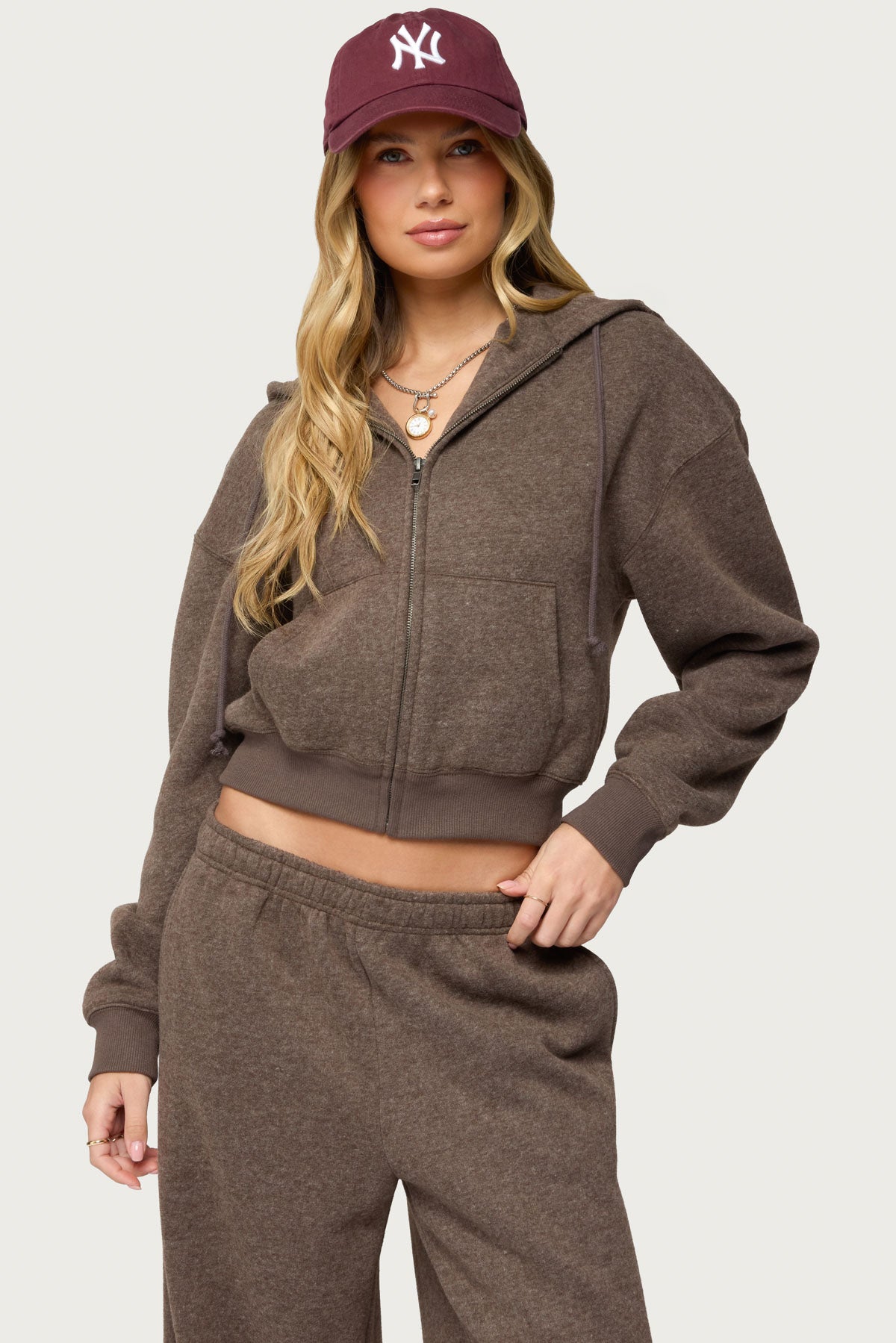 Laulie Zip Up Hoodie-Milans Time