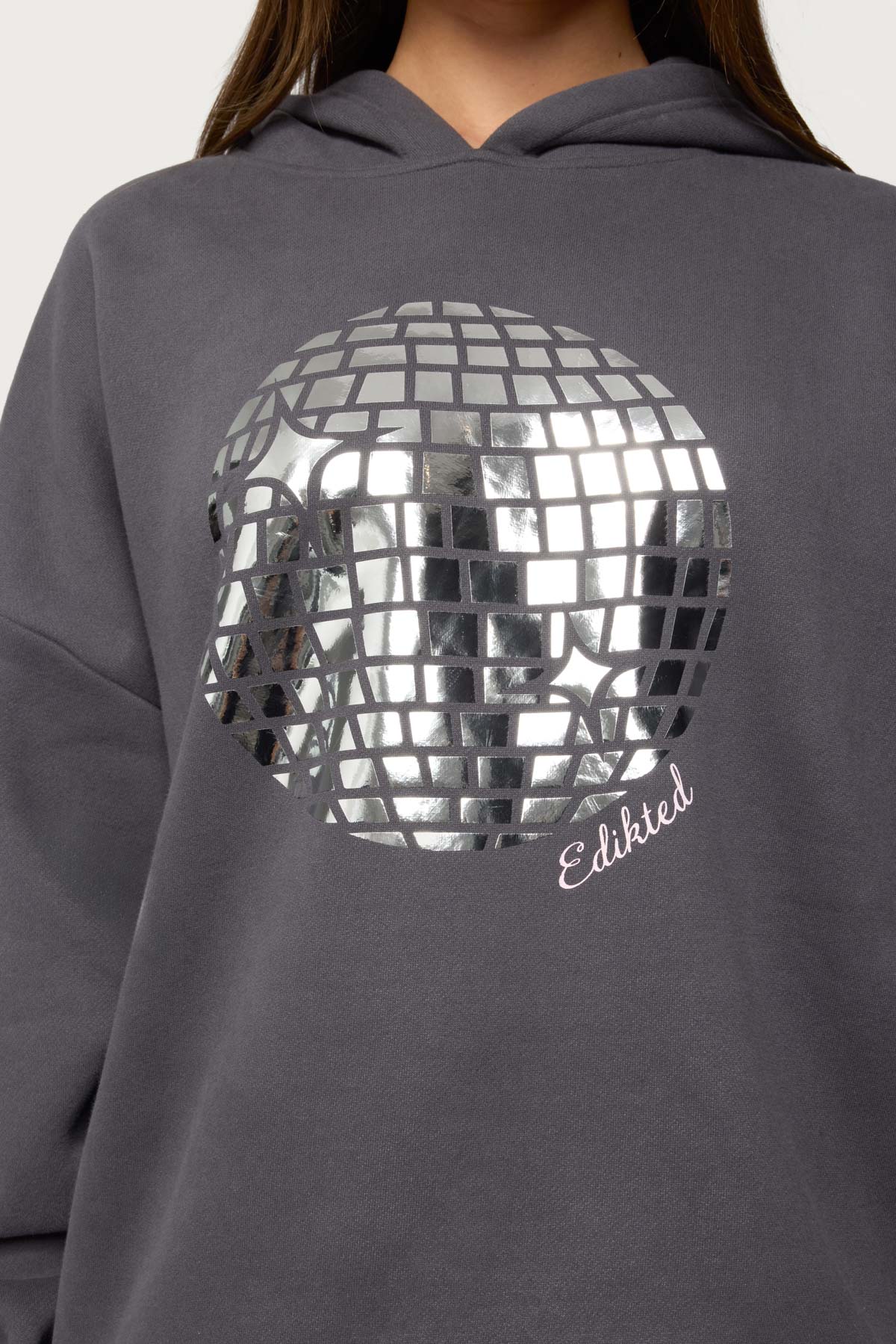 Disco Ball Hoodie-Milans Time