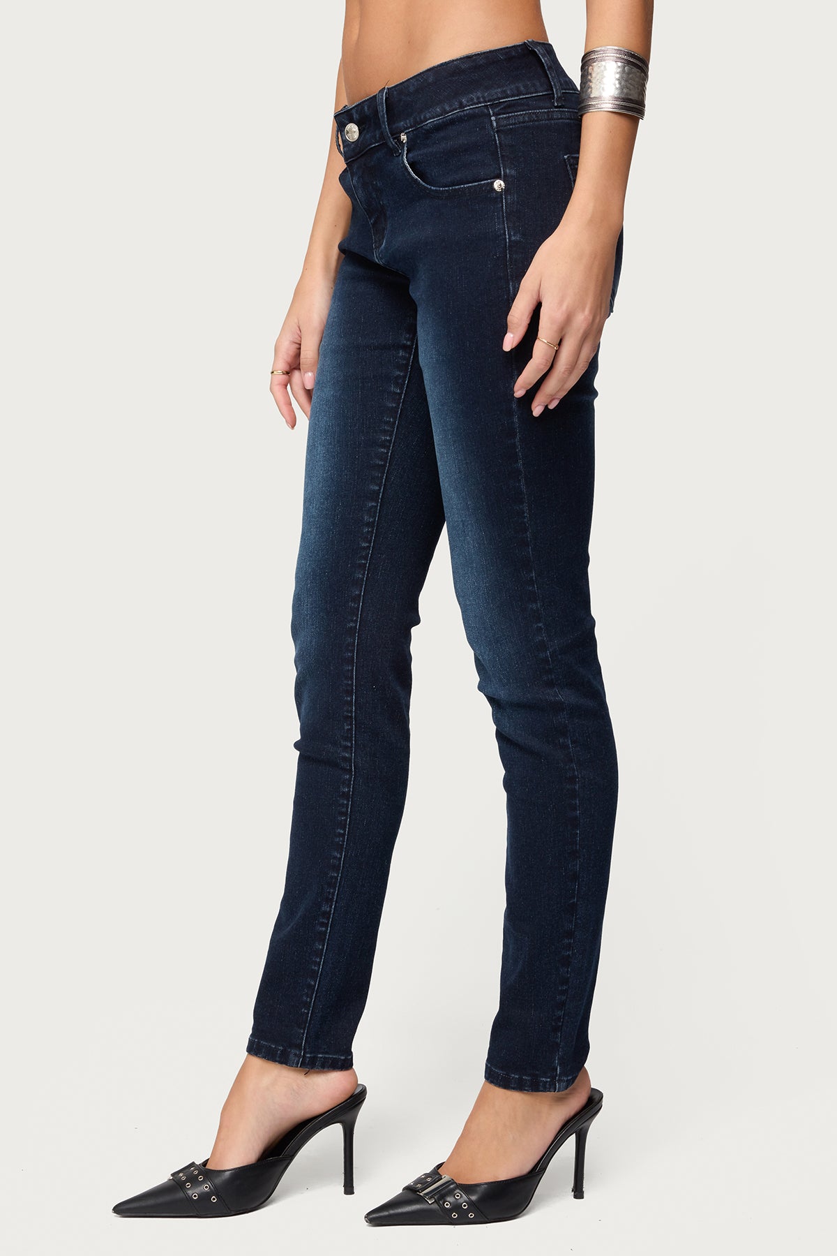 Eloise Low Rise Skinny Jeans-Milans Time