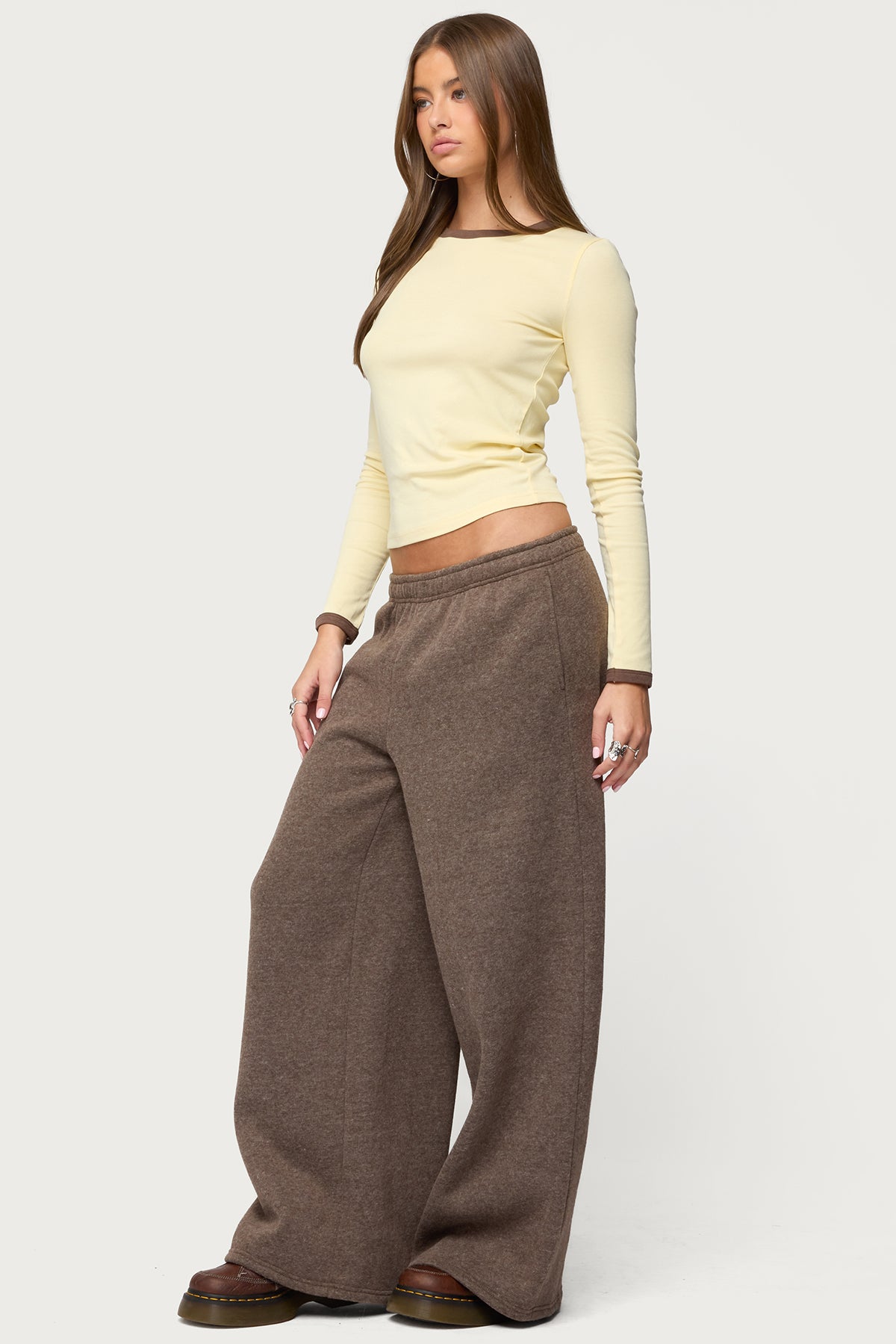 Zander Contrast Long Sleeve T Shirt-Milans Time