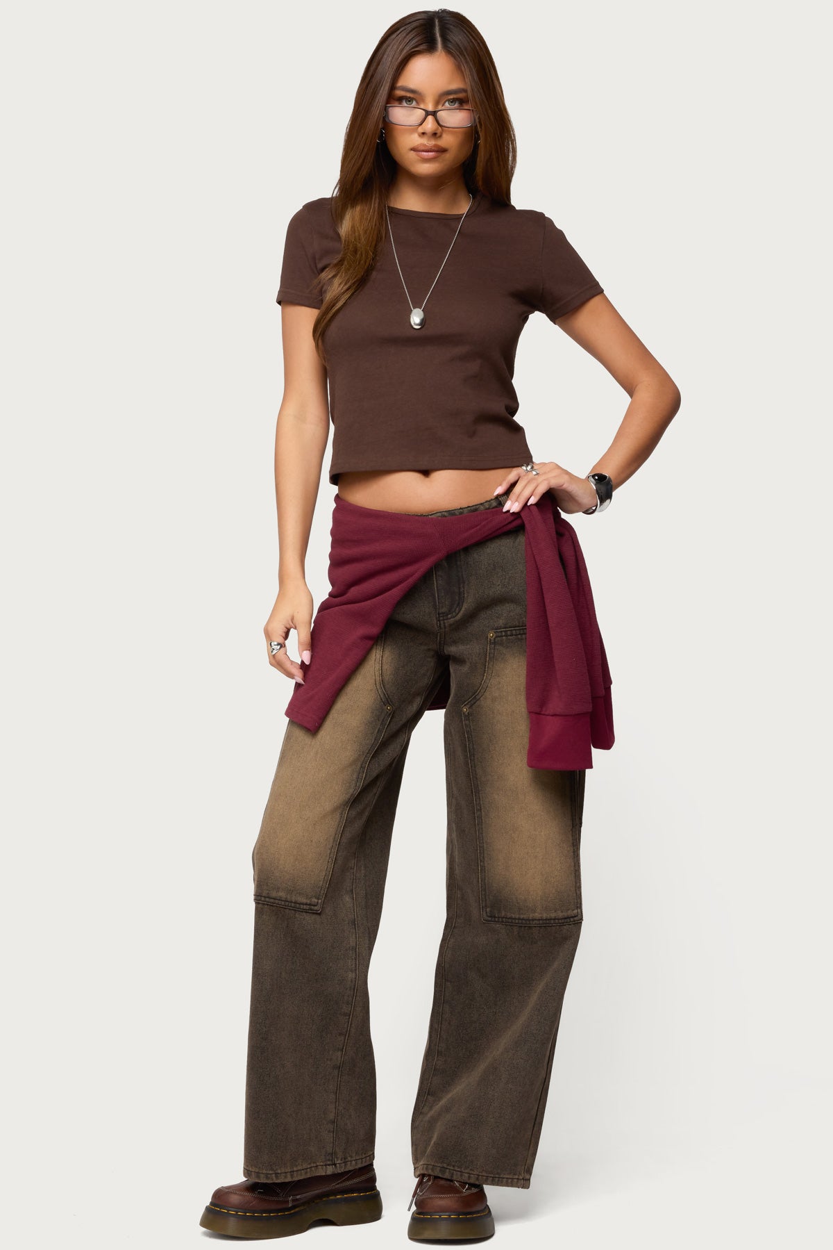 Nikkey Semi Sheer T Shirt-Milans Time