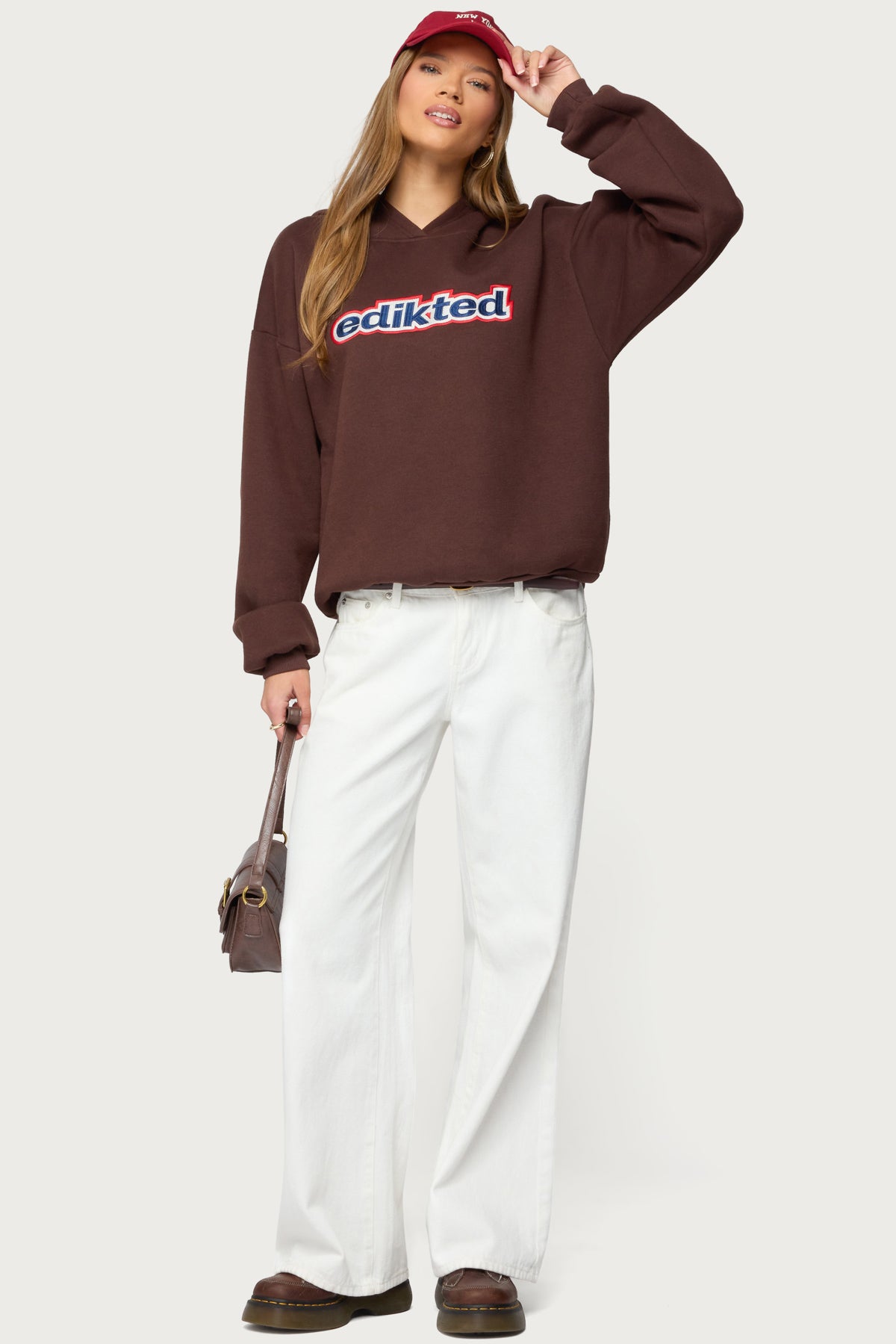 Sweet Treat Milans Time Oversized Hoodie-Milans Time