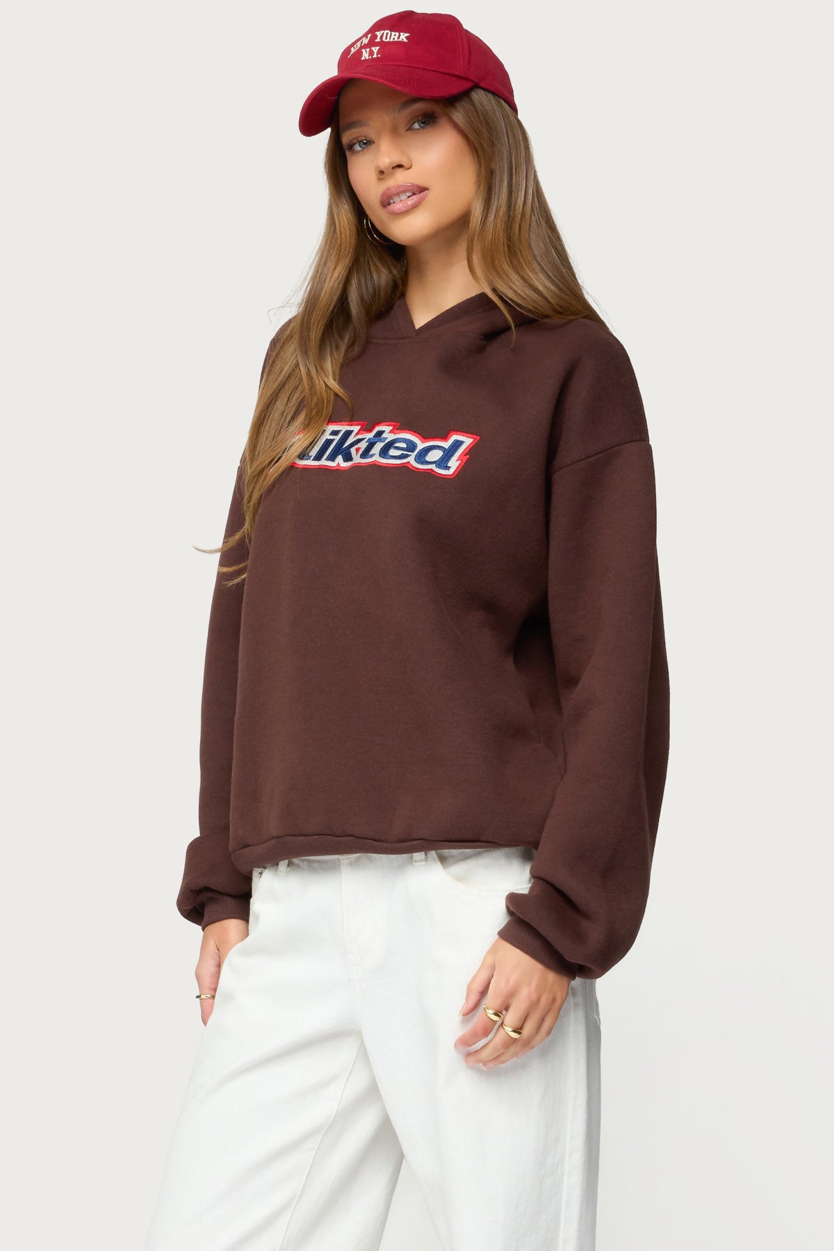 Sweet Treat Milans Time Oversized Hoodie-Milans Time