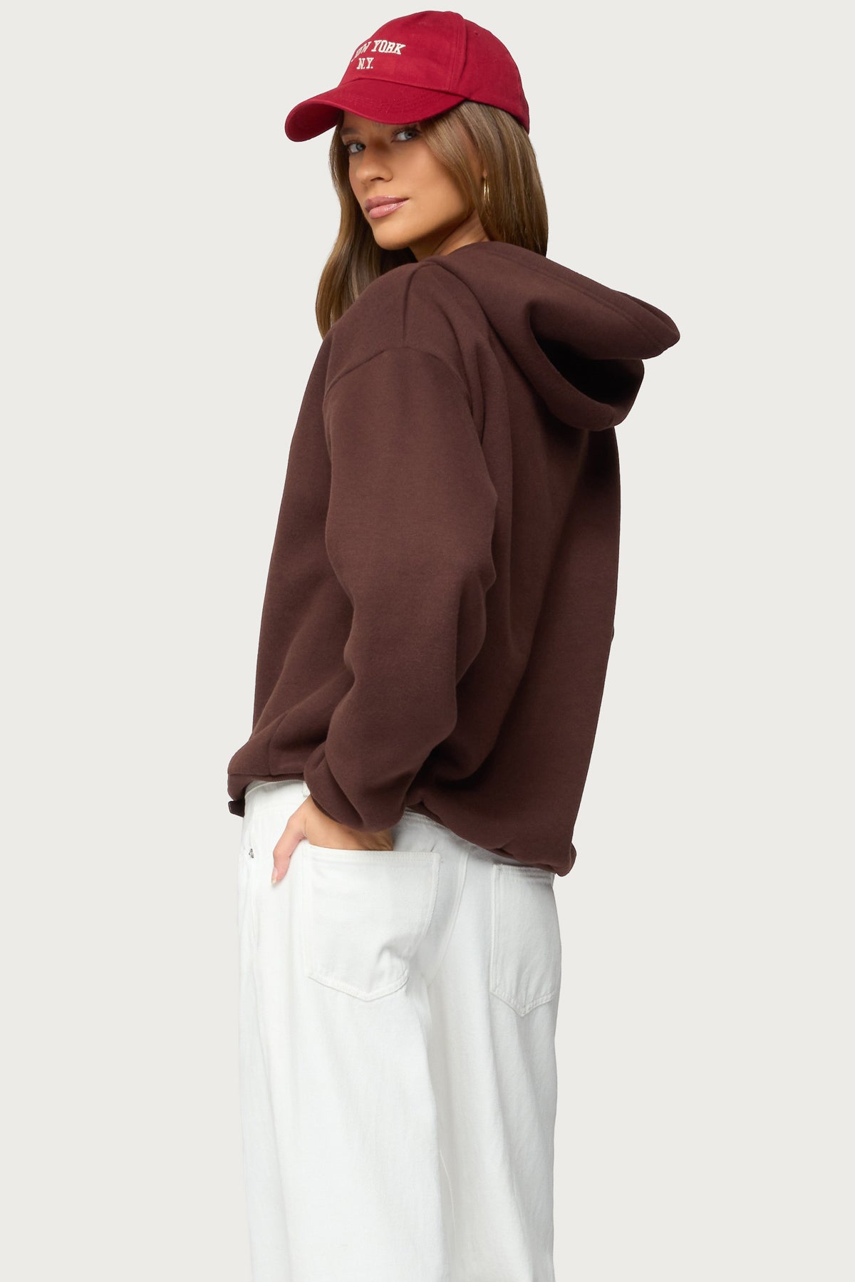 Sweet Treat Milans Time Oversized Hoodie-Milans Time