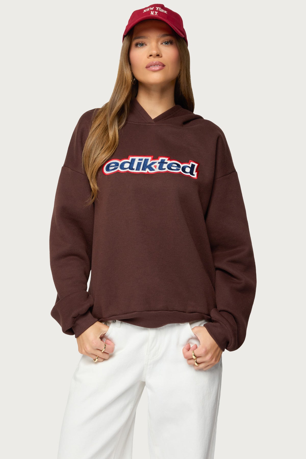 Sweet Treat Milans Time Oversized Hoodie-Milans Time