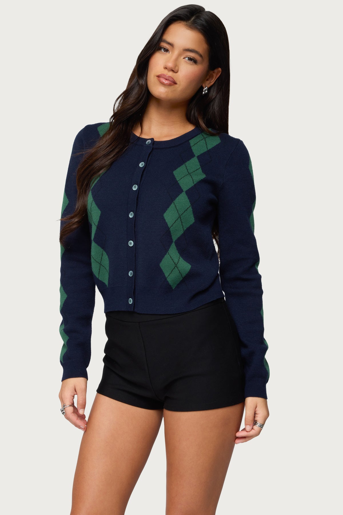 Farren Argyle Cardigan-Milans Time
