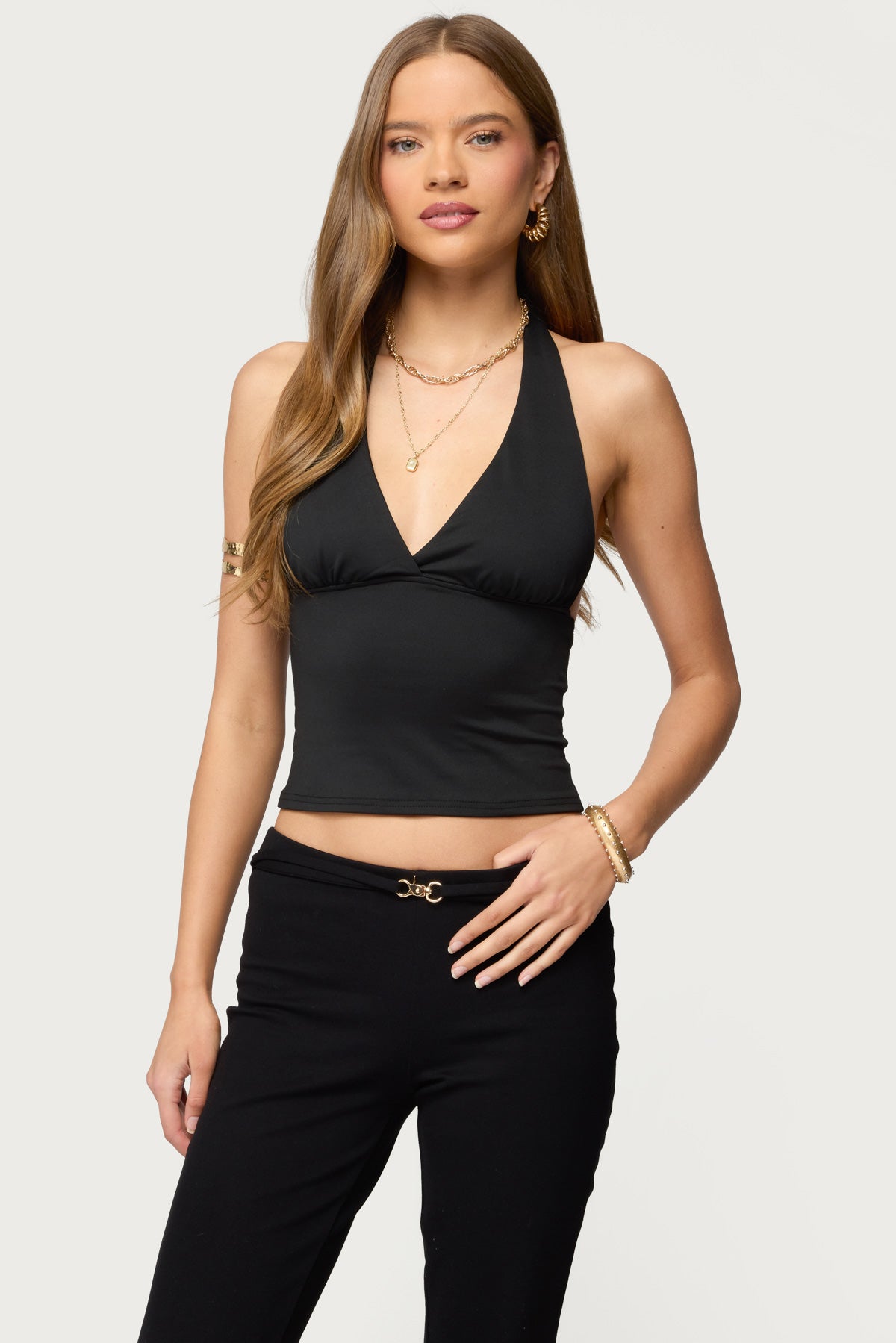Phia Halter Top-Milans Time