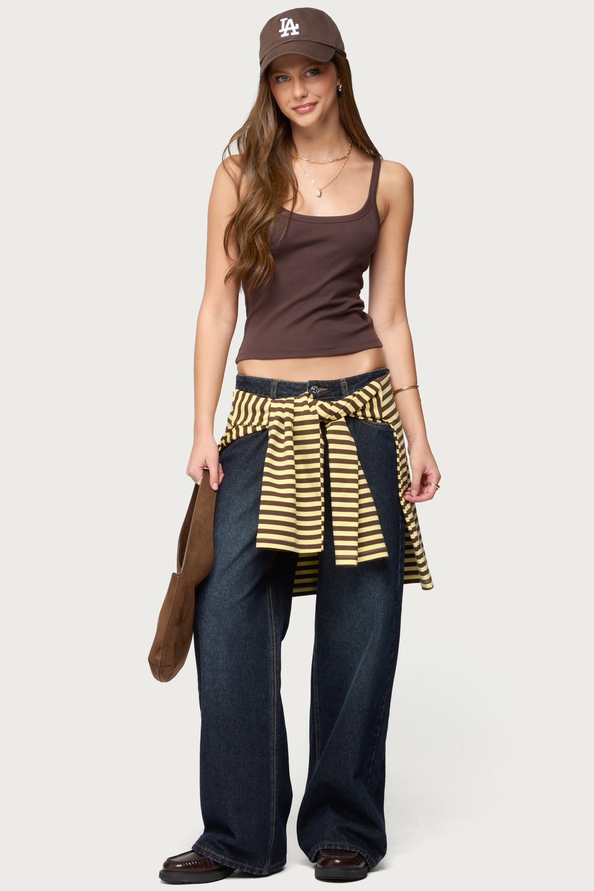 Basic Babe Tank Top-Milans Time