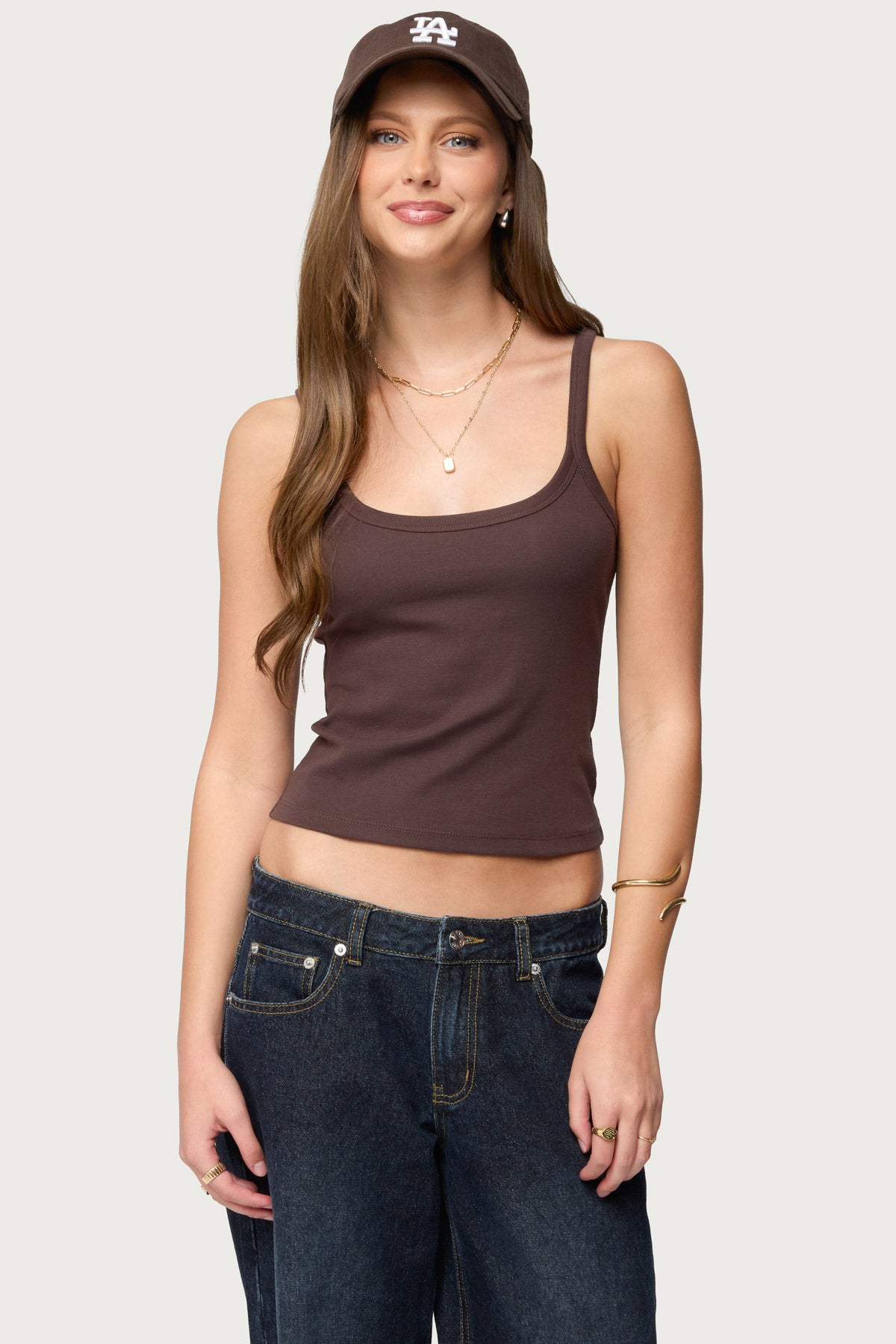 Basic Babe Tank Top-Milans Time