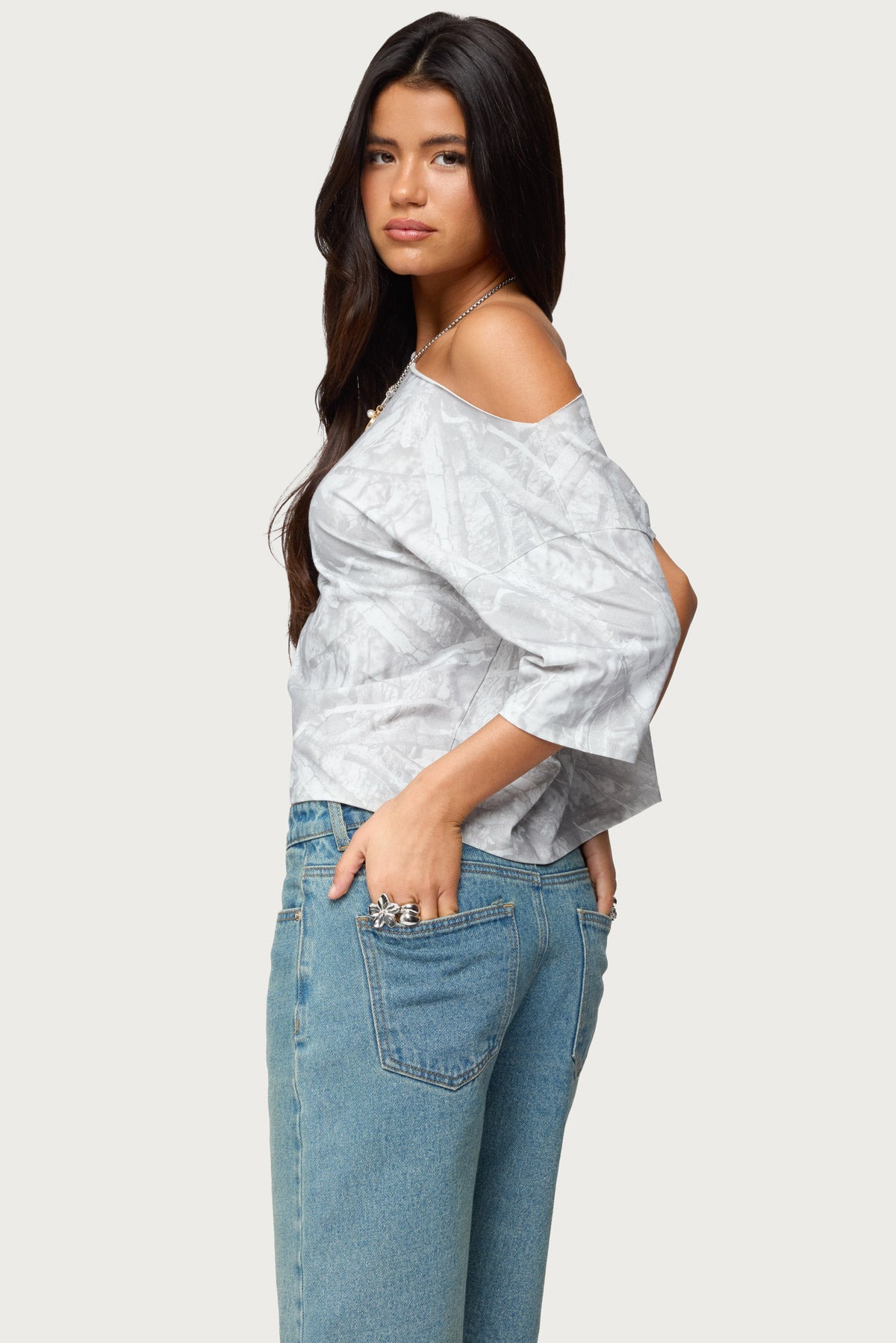 Davida Off Shoulder Top-Milans Time