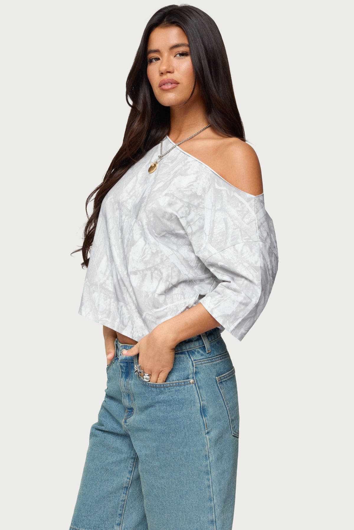 Davida Off Shoulder Top-Milans Time