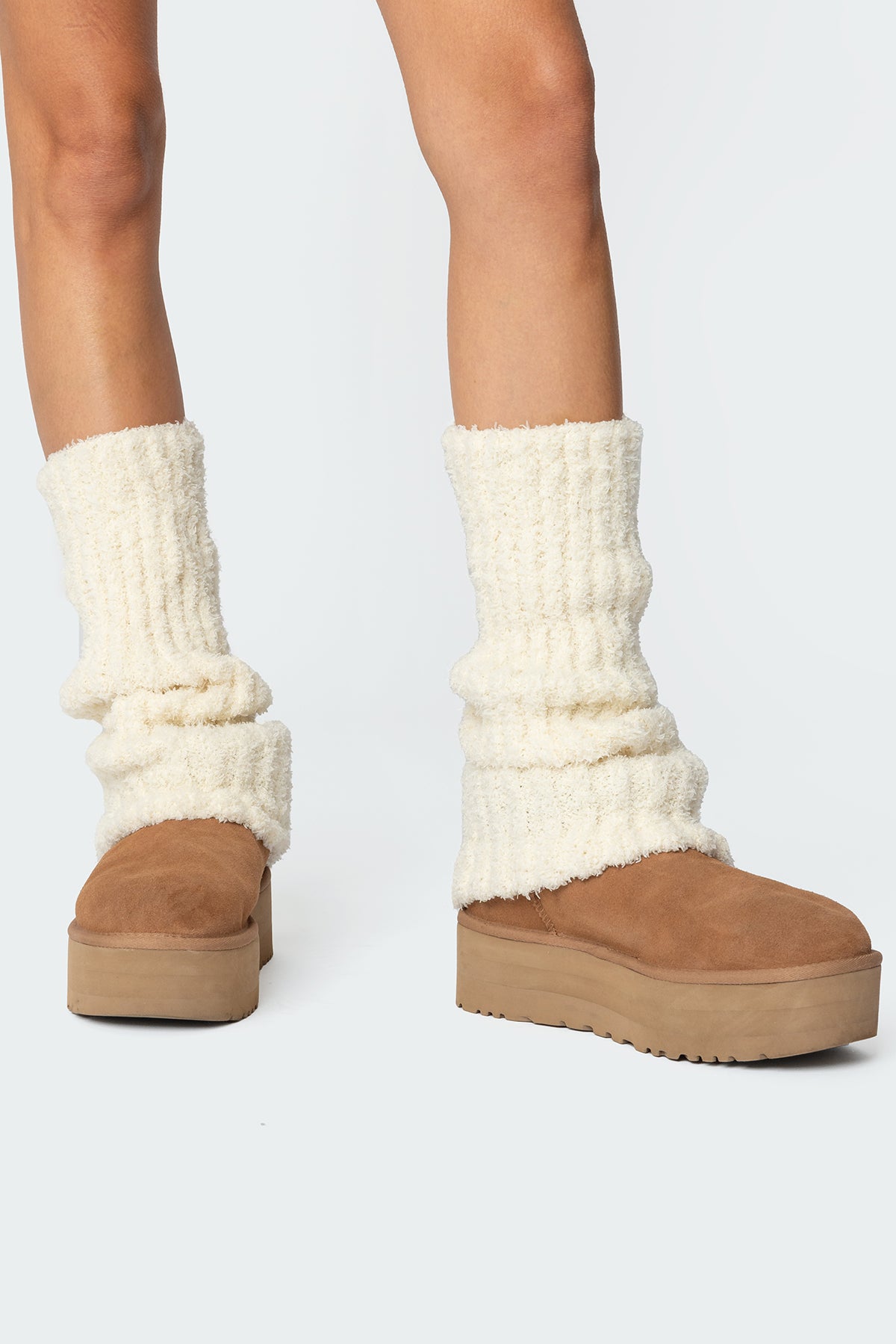 Get Cozy Leg Warmers-Milans Time