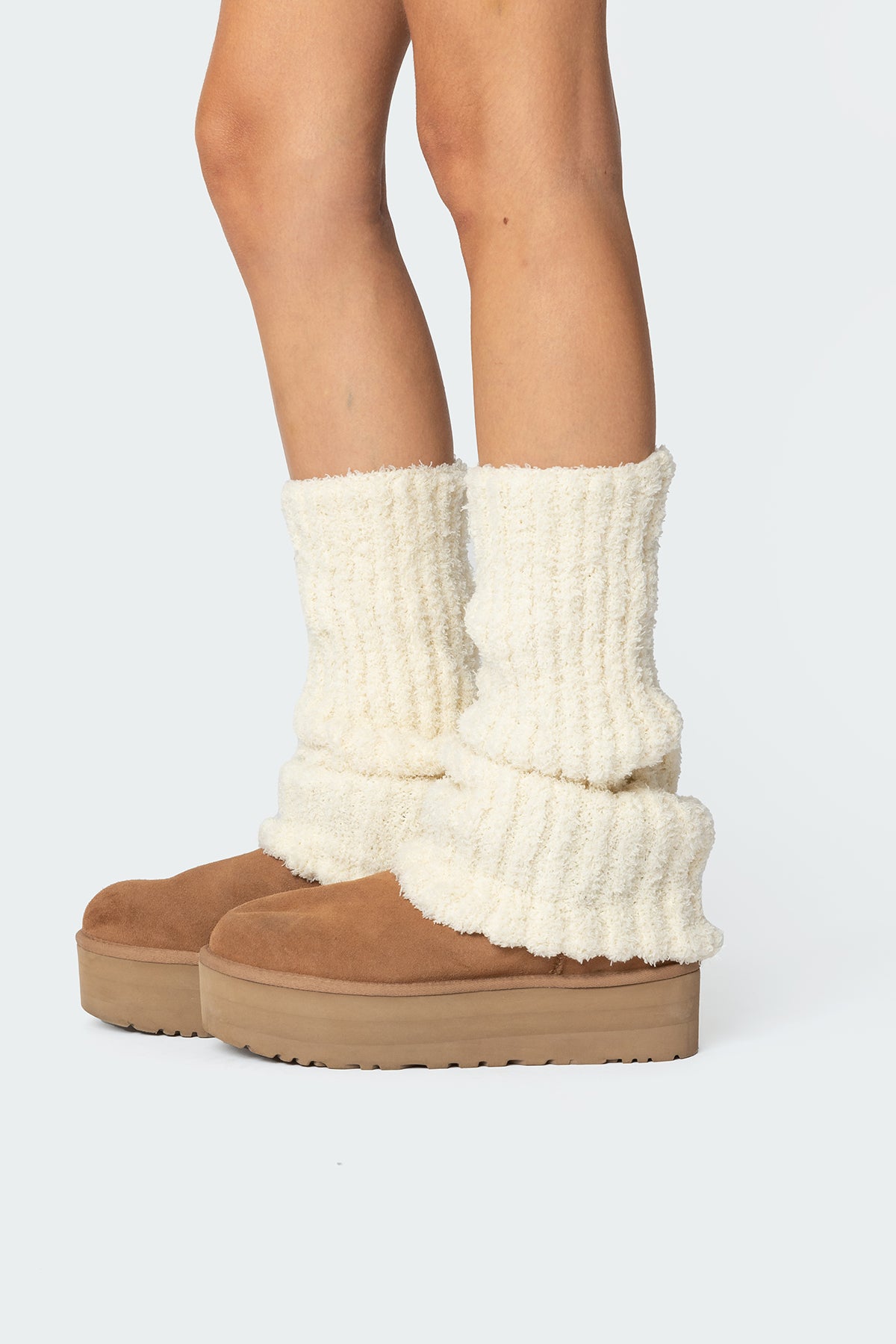 Get Cozy Leg Warmers-Milans Time